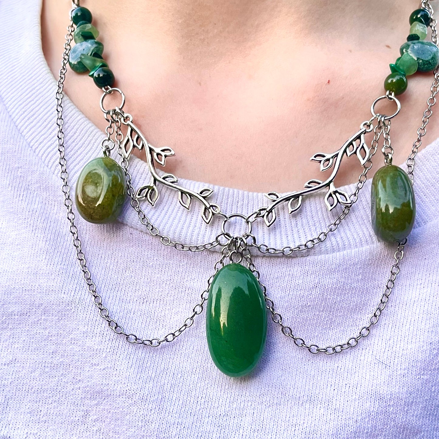 magick vines necklace