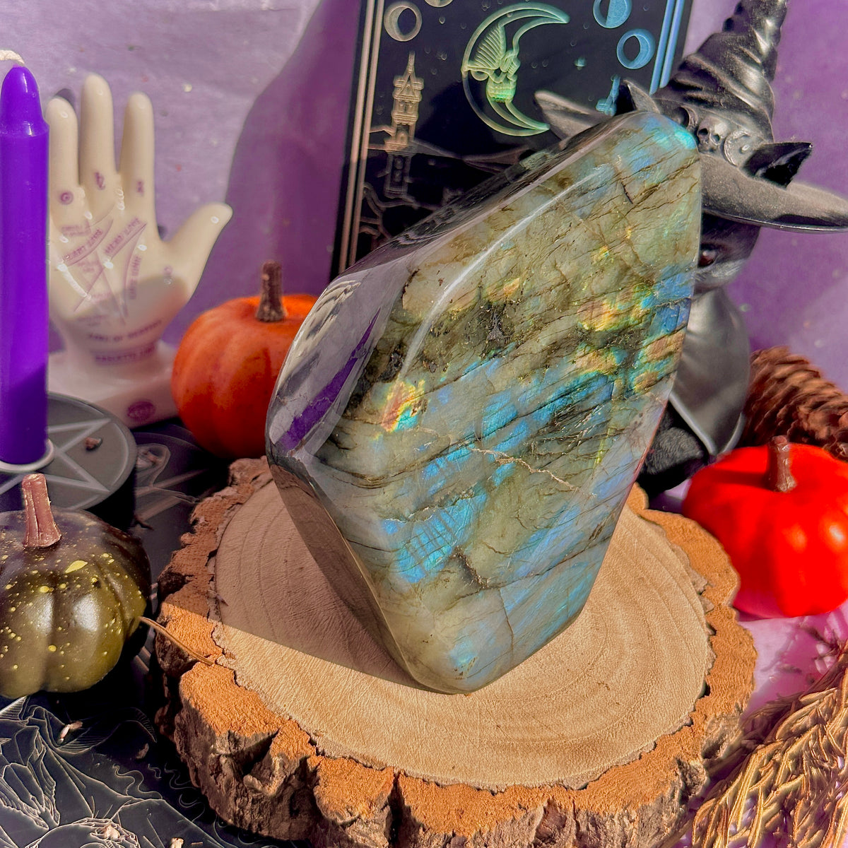 labradorite freeform large