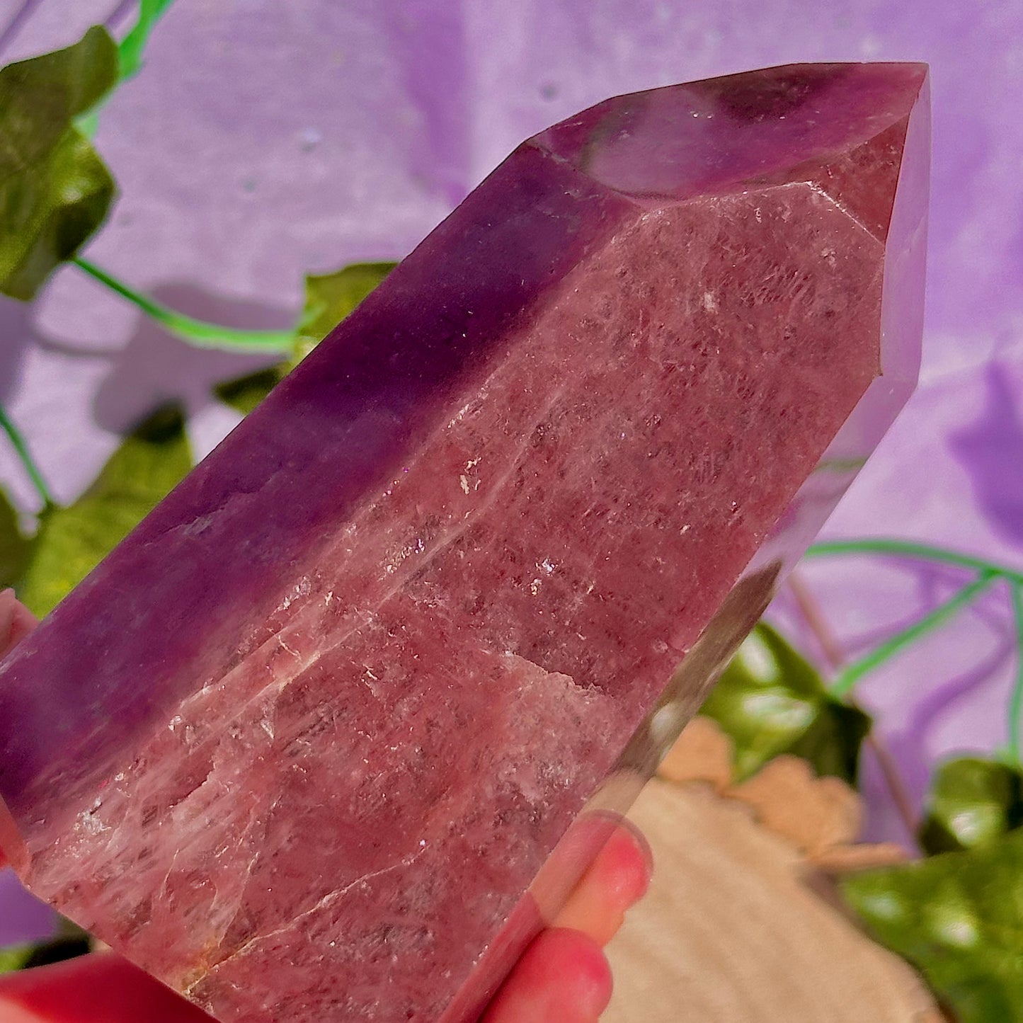 guava quartz tower rare
