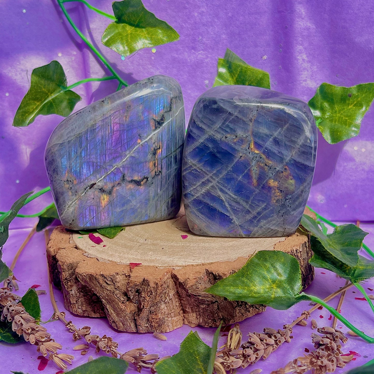 labradorite freeform medium ~ intuitively chosen