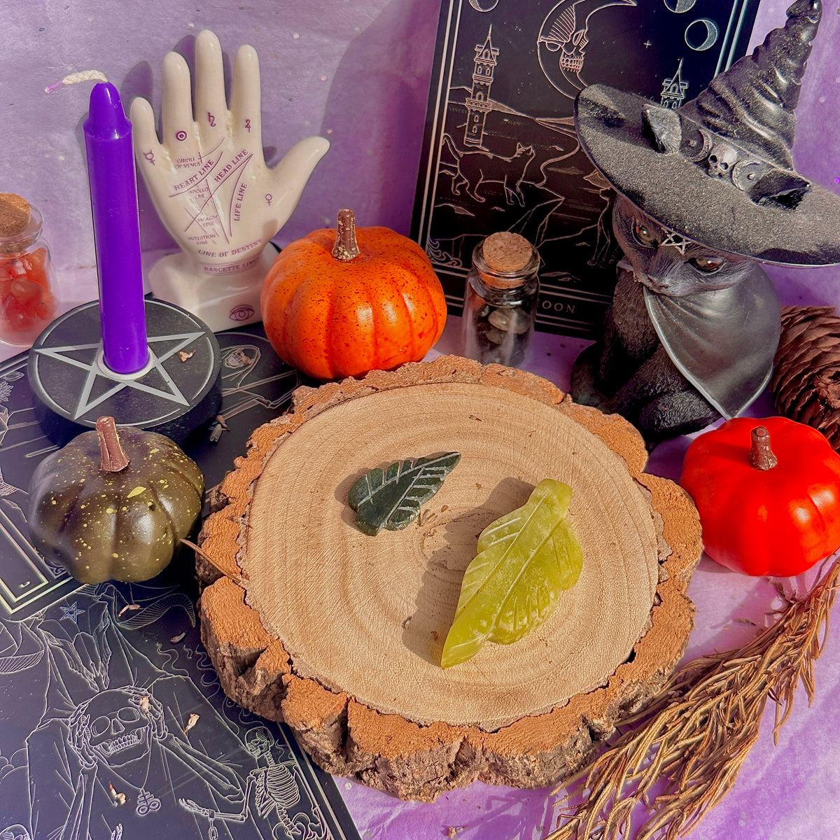 leaf carvings ~ choose your own