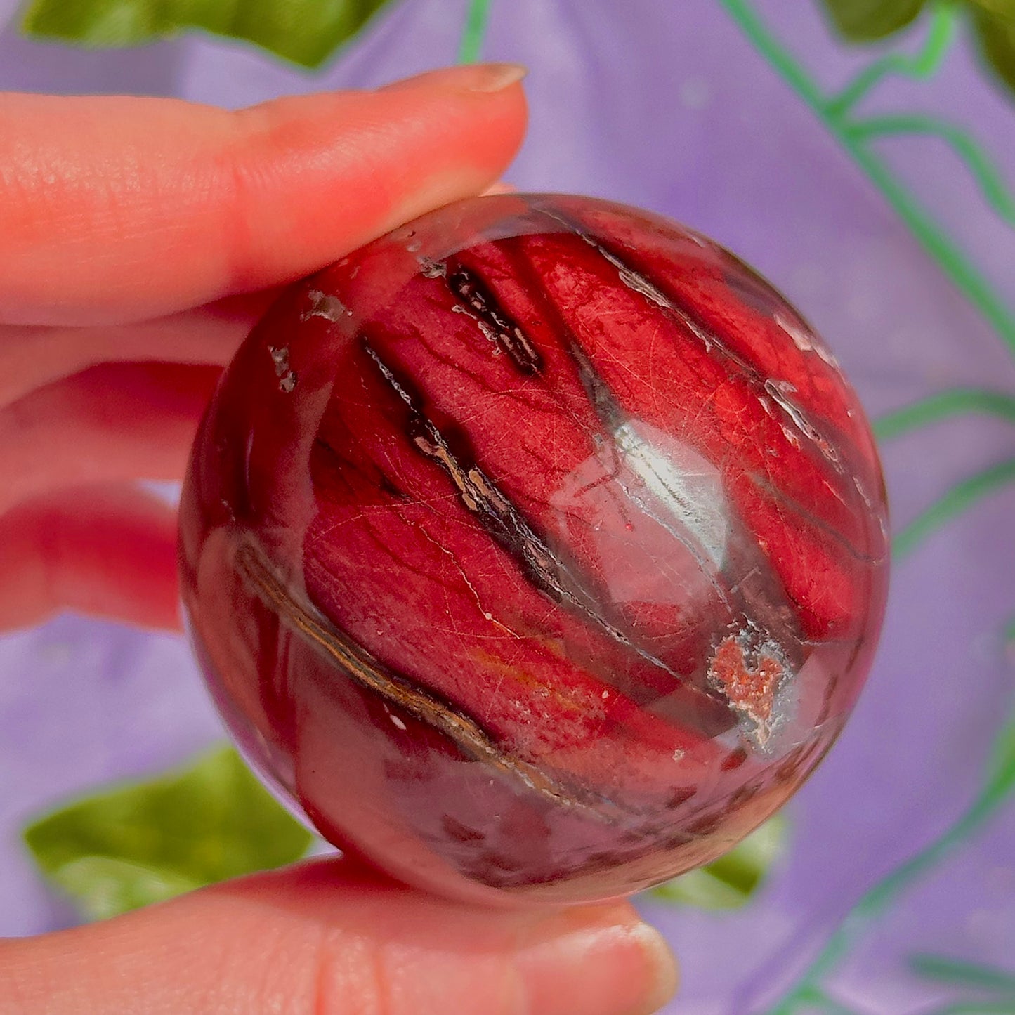 mookaite sphere