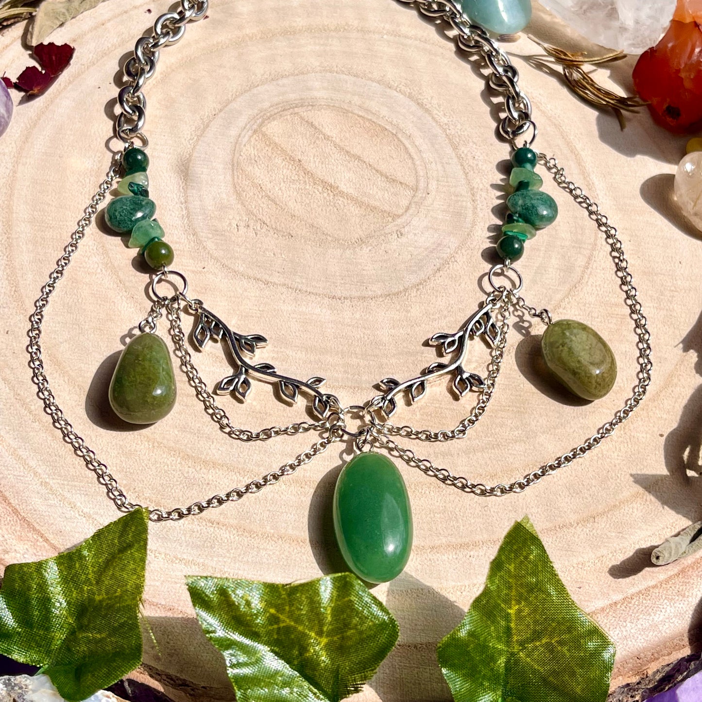 magick vines necklace