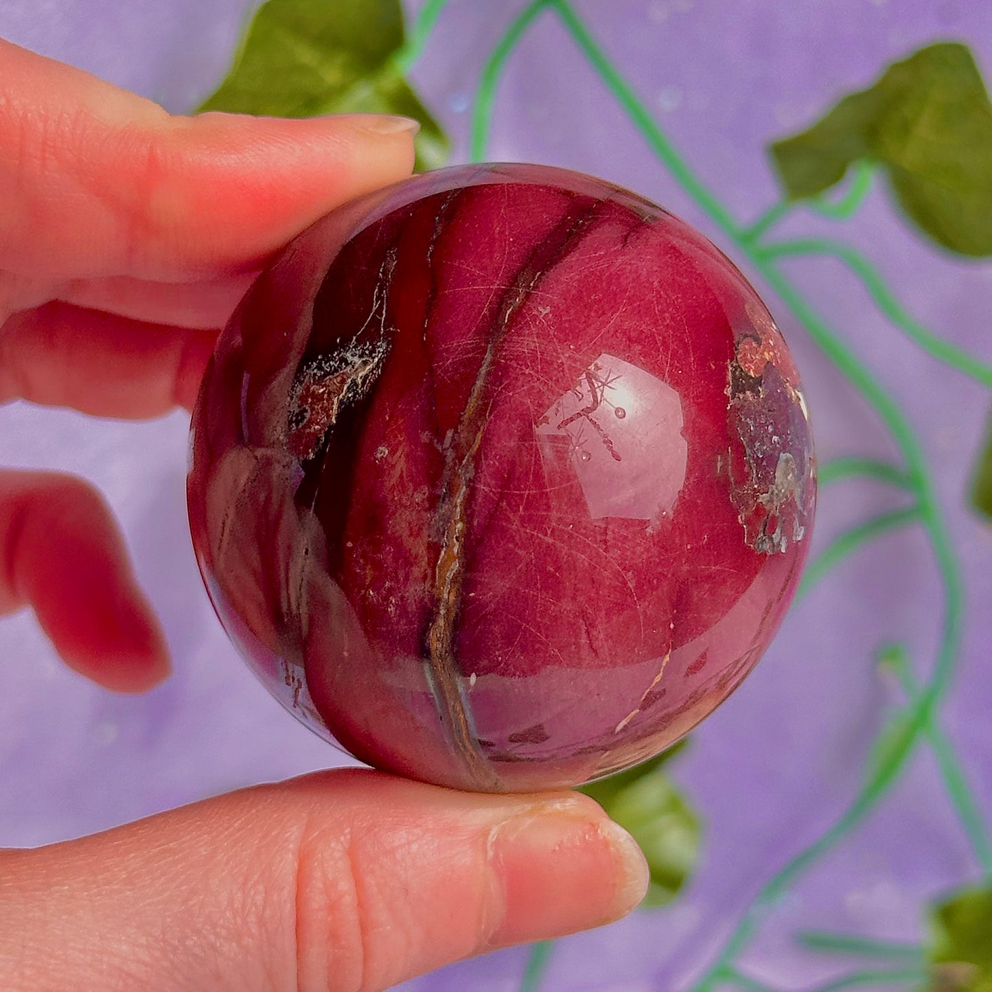 mookaite sphere