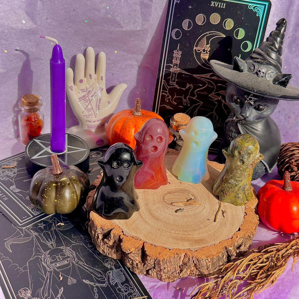 ghost carvings ~ choose your own