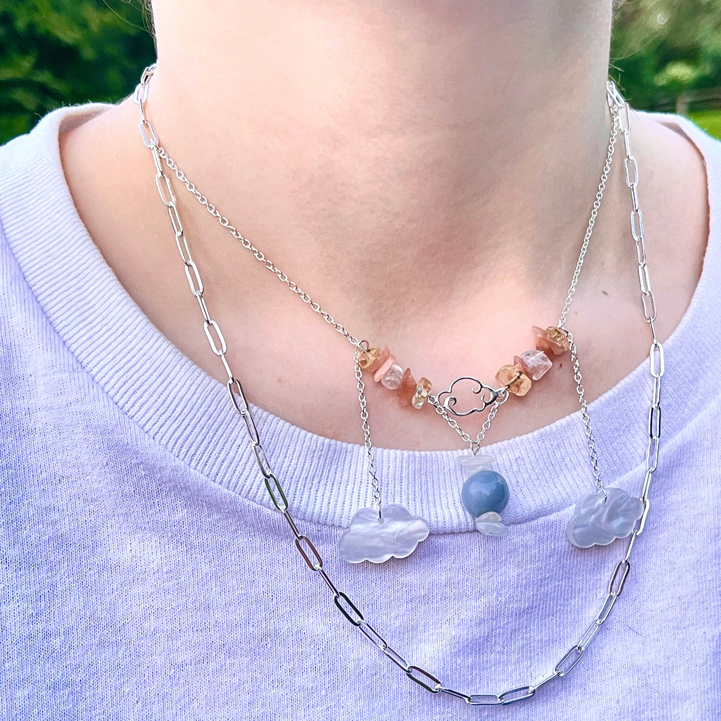 head in the clouds necklace