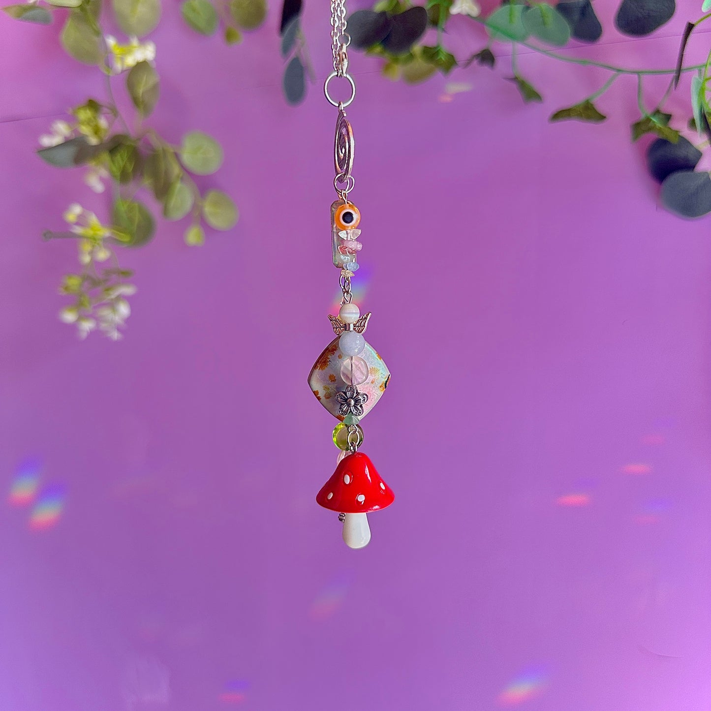 a fae’s garden car charm