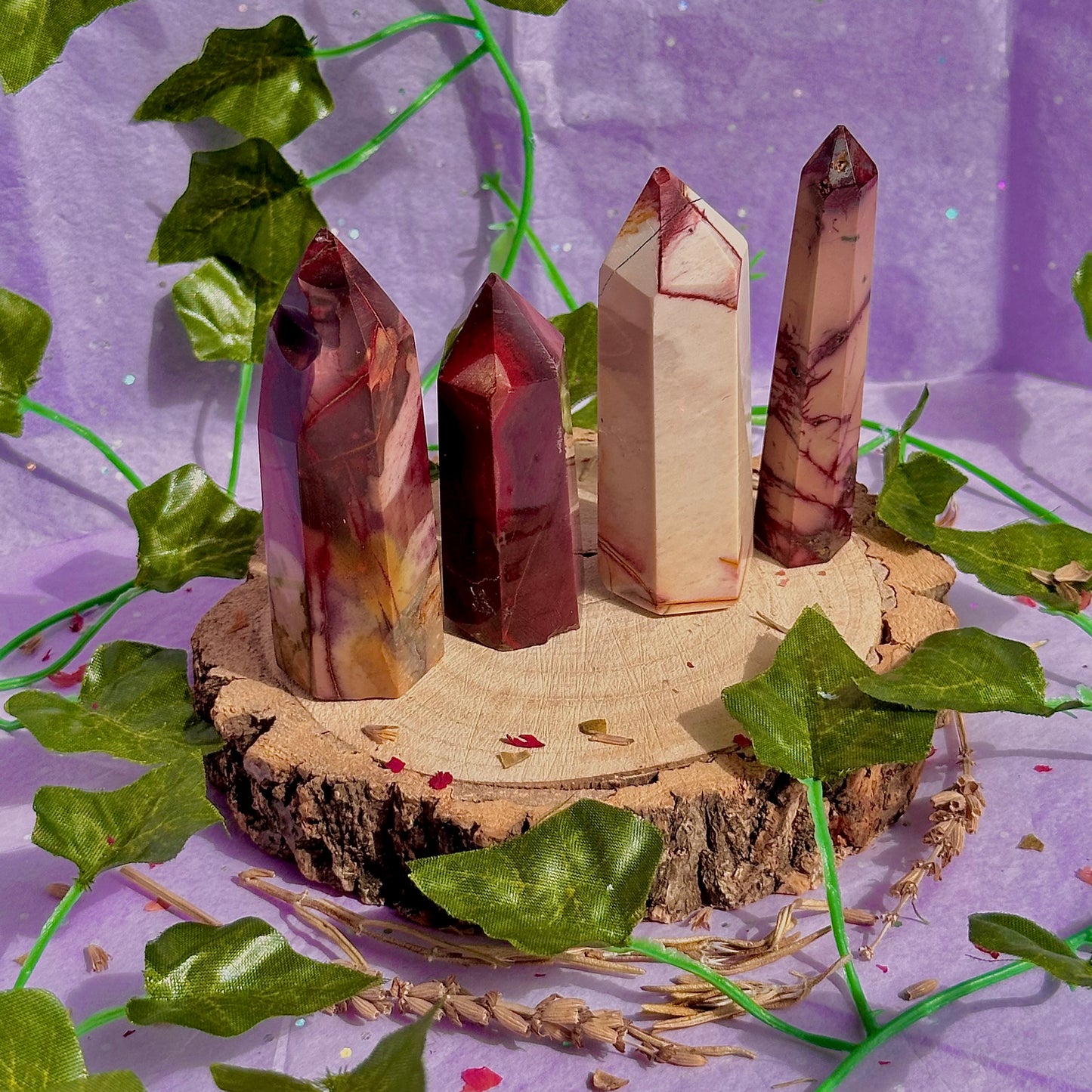imperfect mookaite towers ~ choose your own