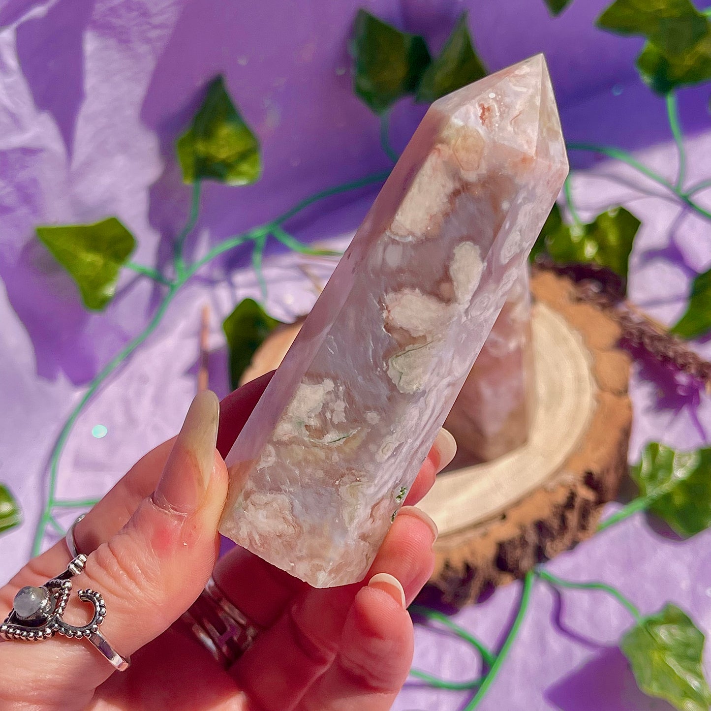 flower agate tower ~ choose your own