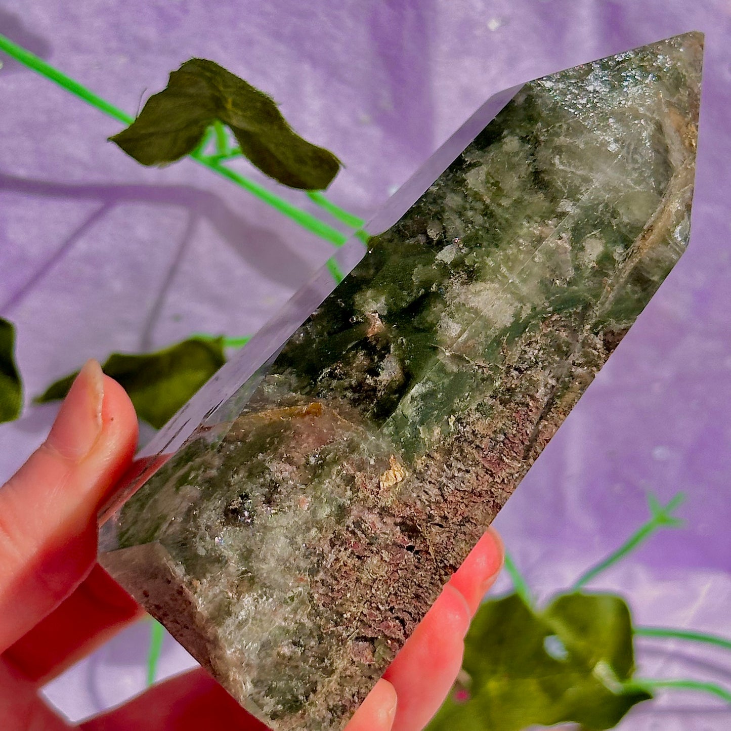 garden quartz tower