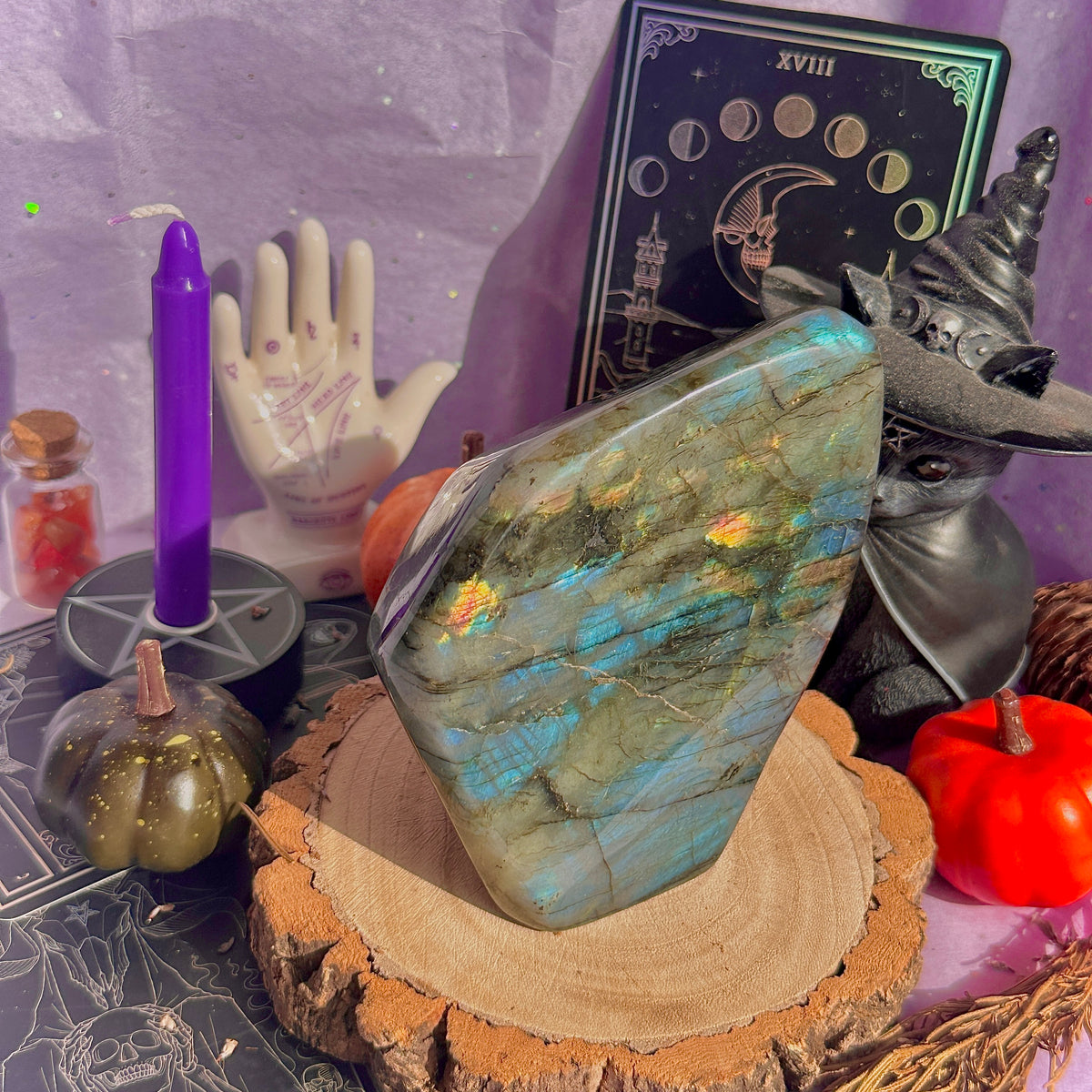labradorite freeform large