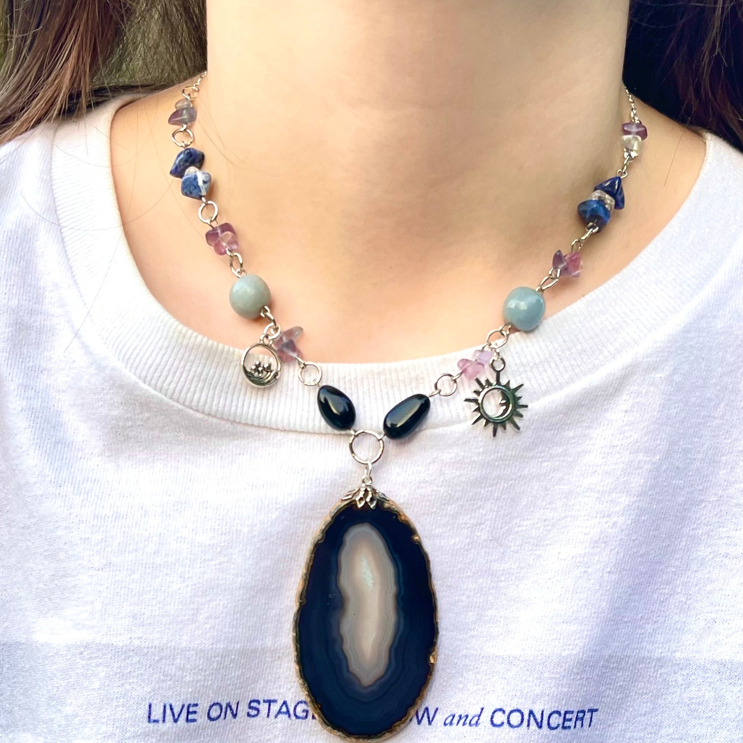 summer nights necklace