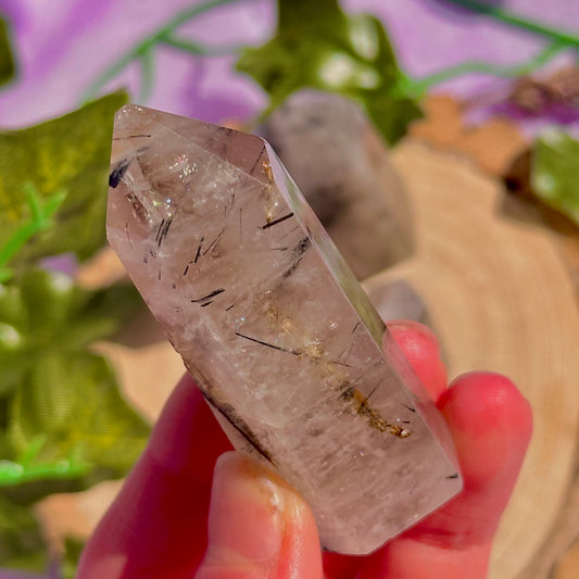 tourmaline in quartz small towers ~ choose your own