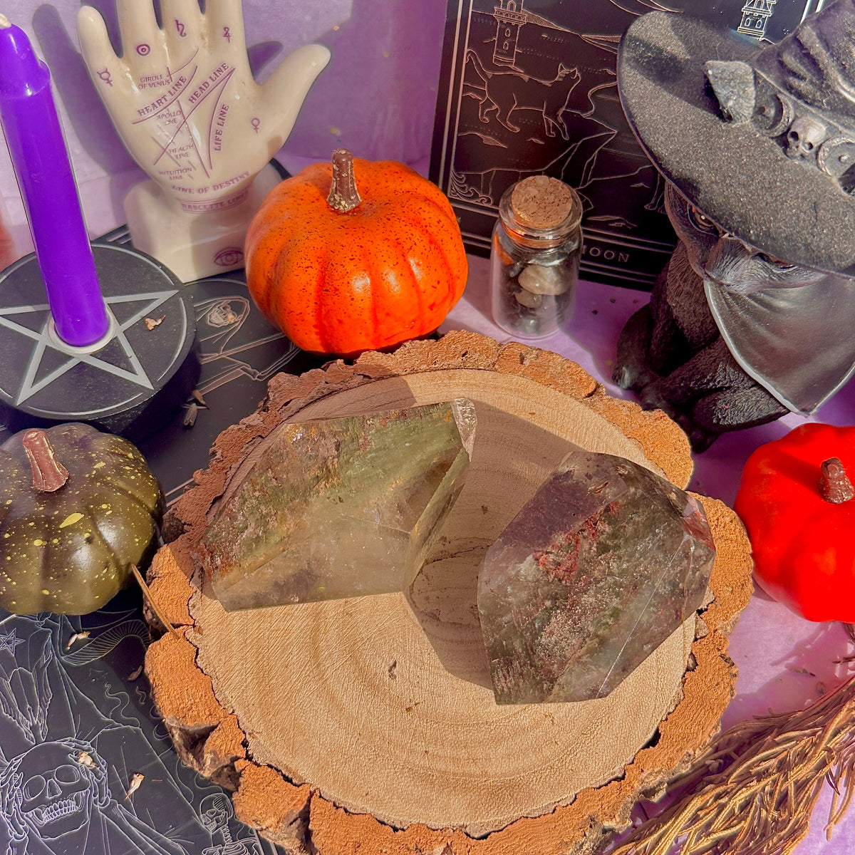 garden quartz freeform ~ choose your own