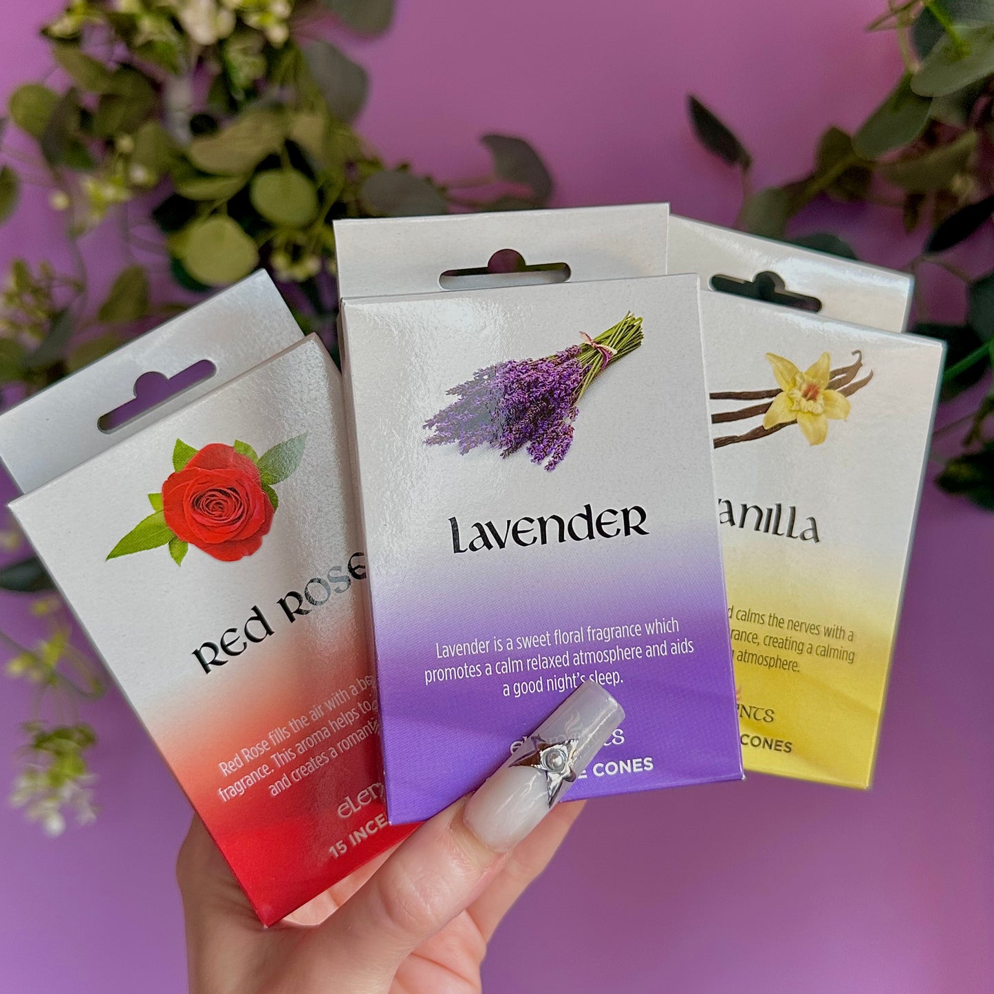 elements incense cones