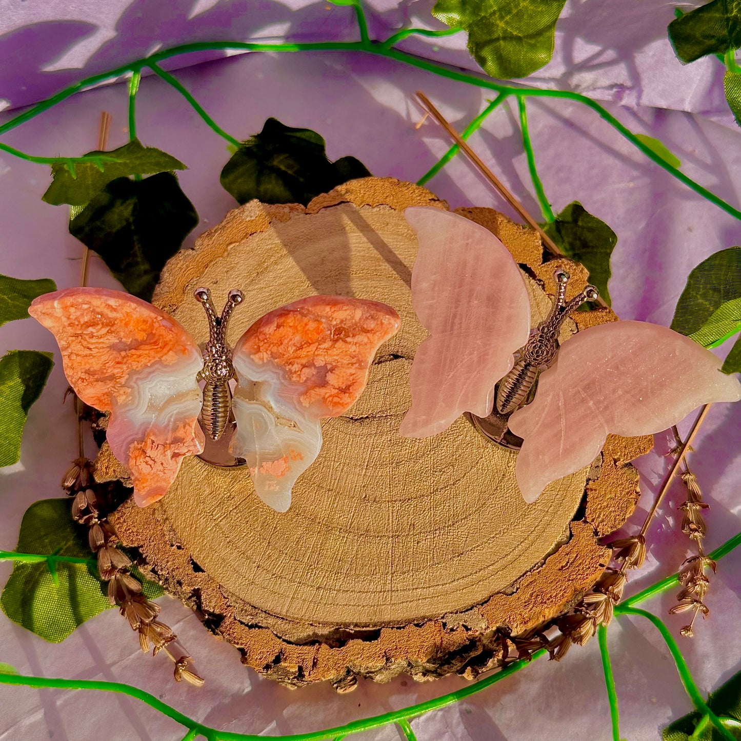 small butterfly wings on stand B ~ choose your own