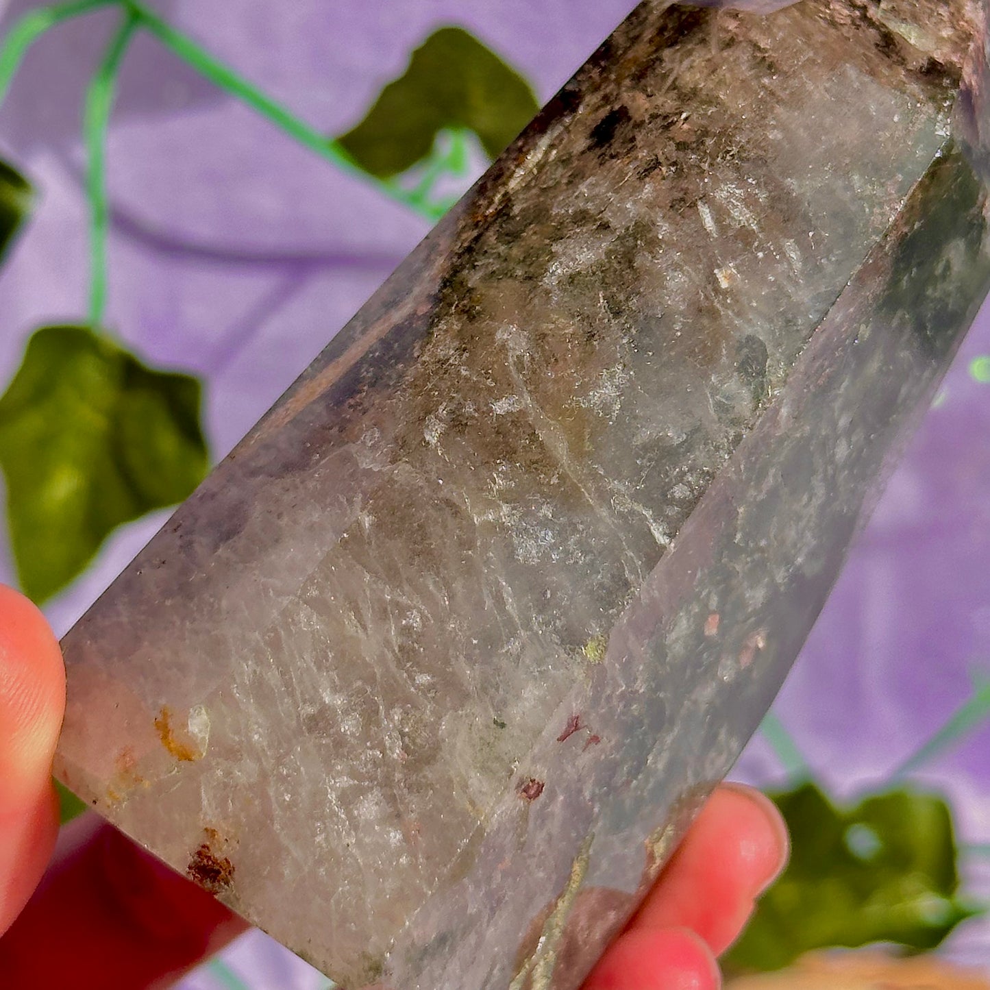 garden quartz tower