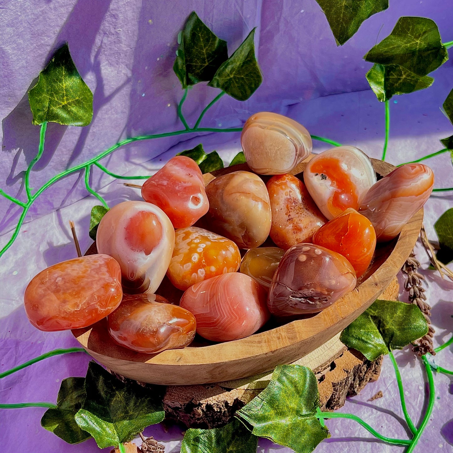carnelian tumble