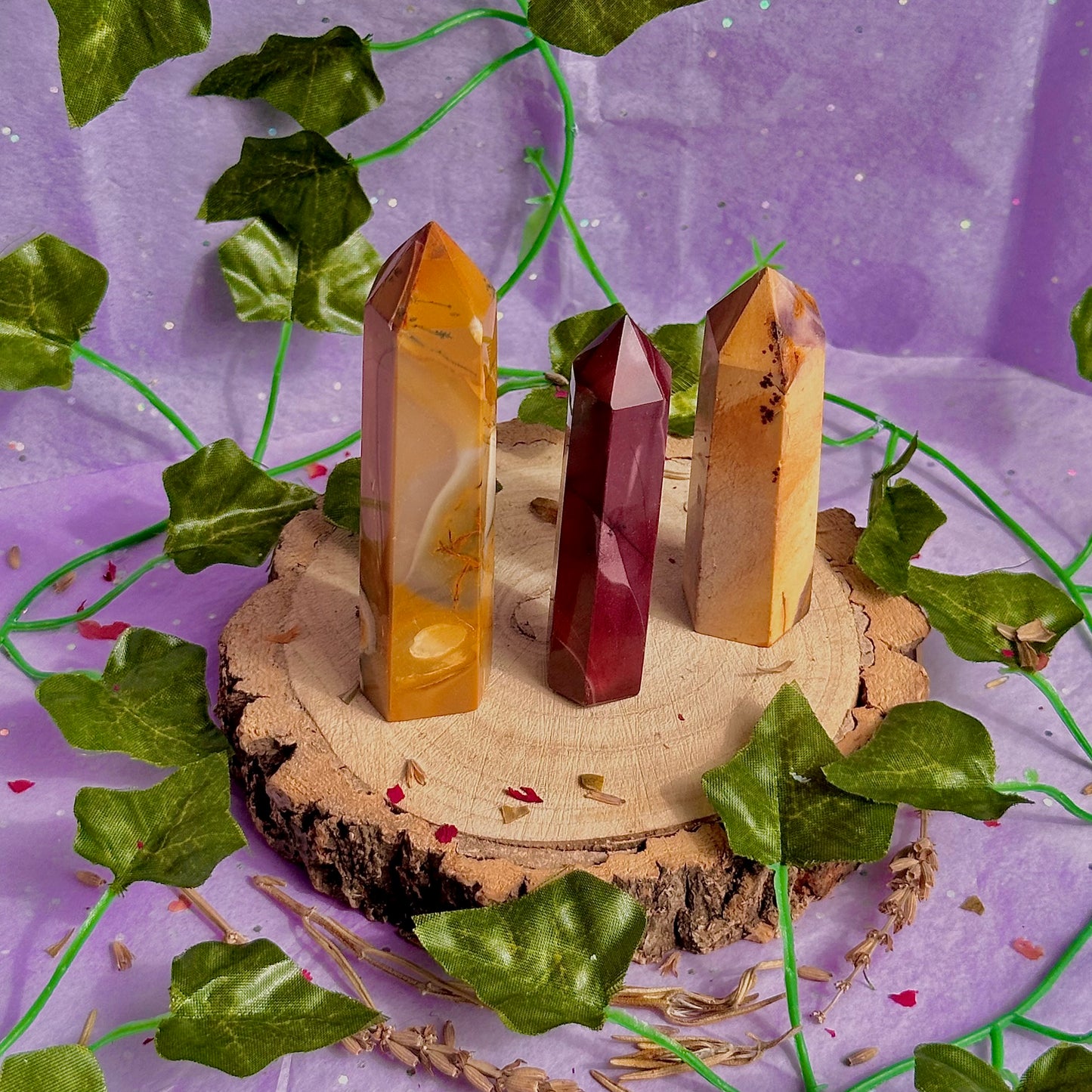 mookaite towers ~ choose your own
