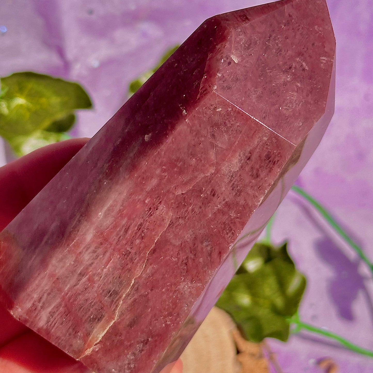 guava quartz tower rare
