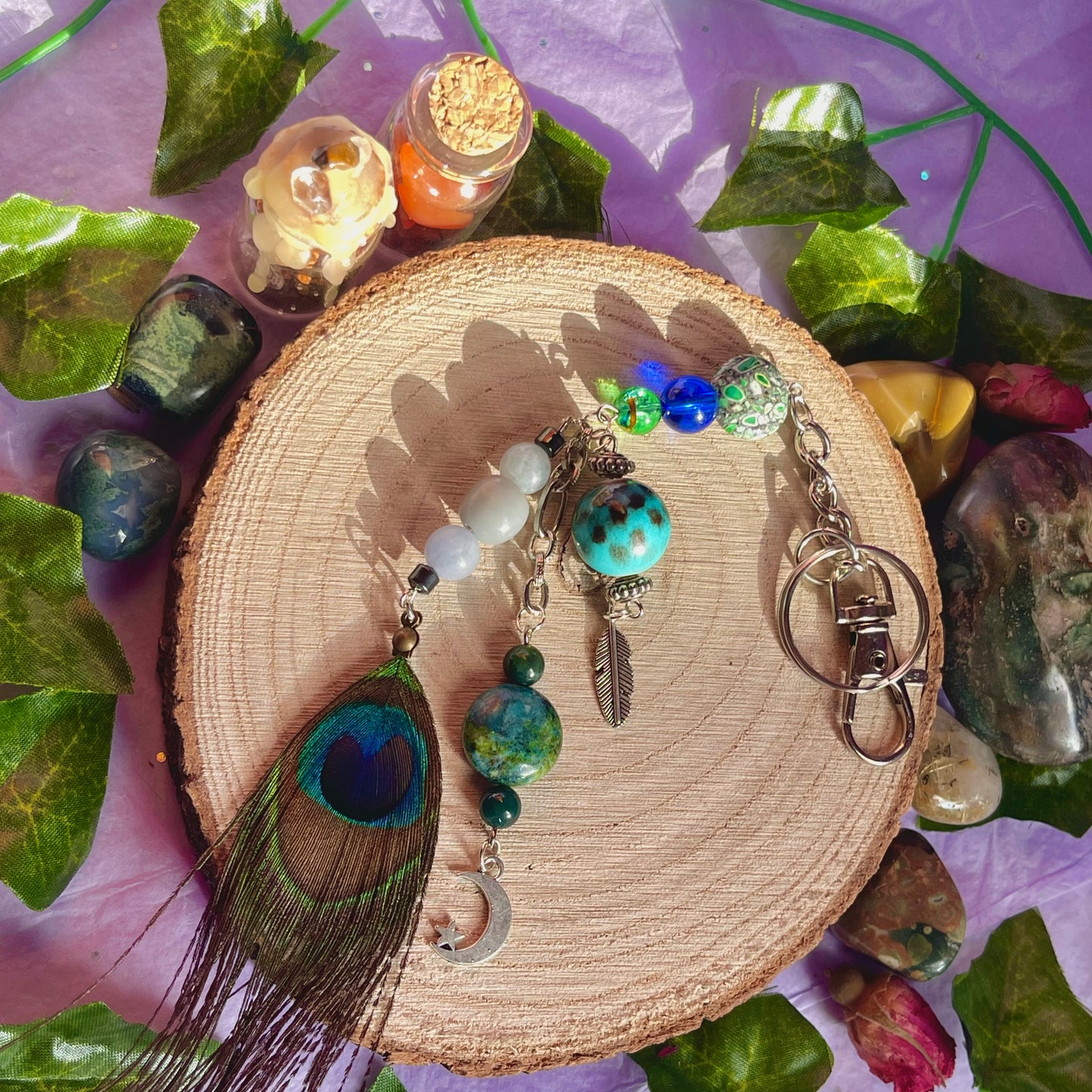 soothing bag charm
