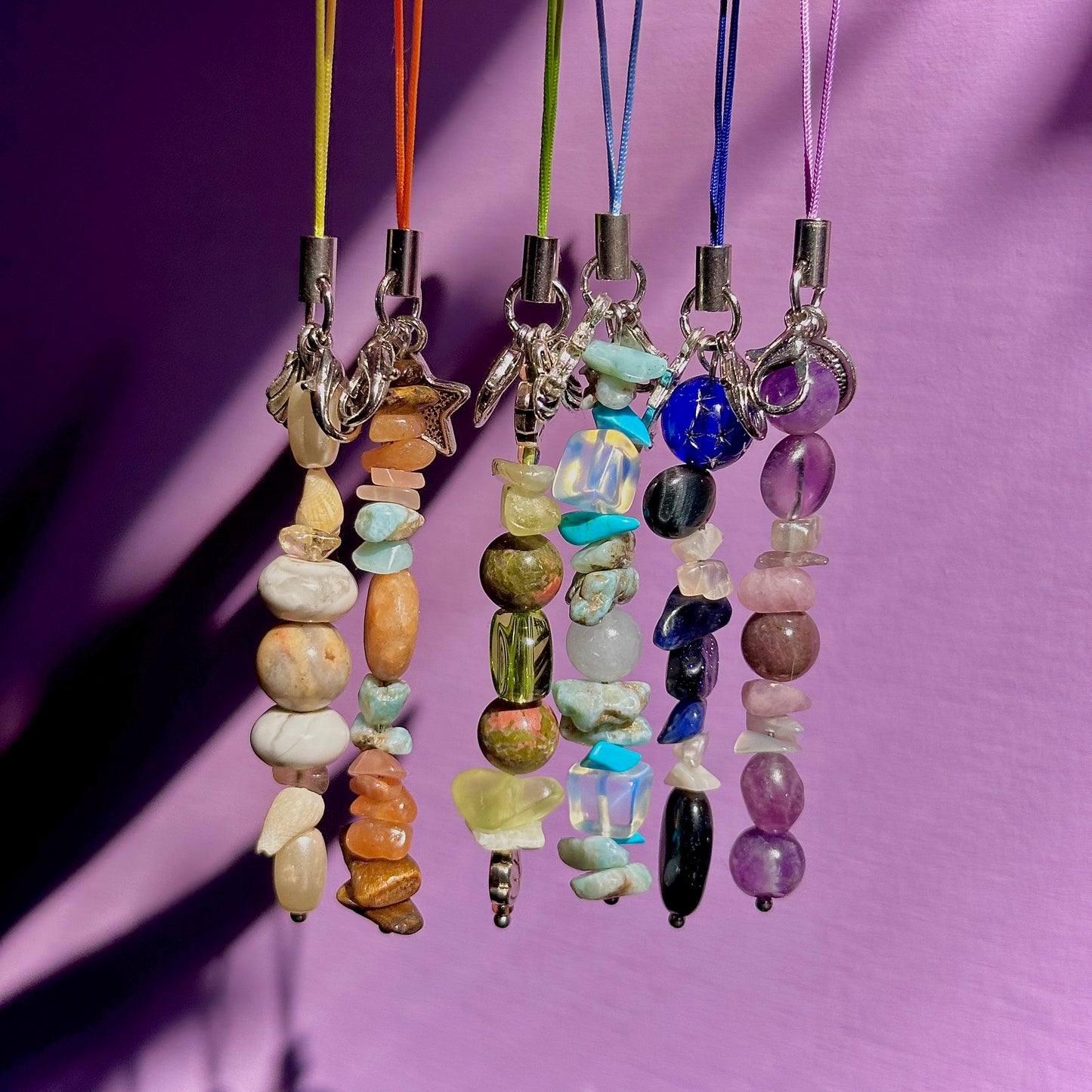 new spring phone charms ~ choose your own
