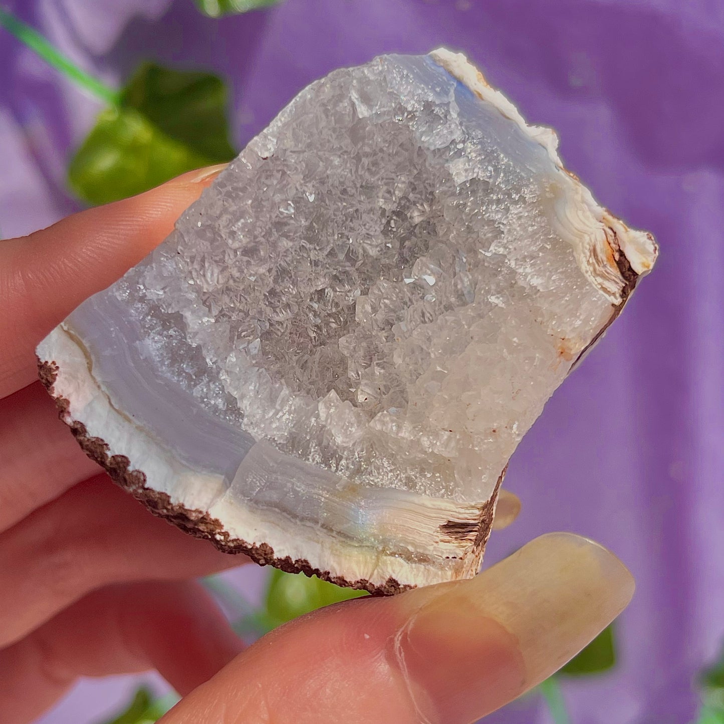 druzy agate geodes C1-5