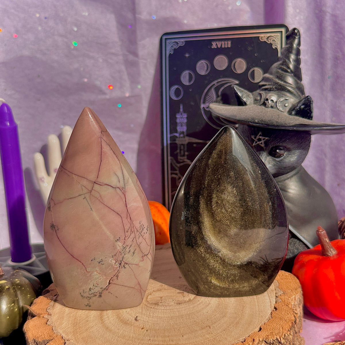teardrop carvings ~ choose your own