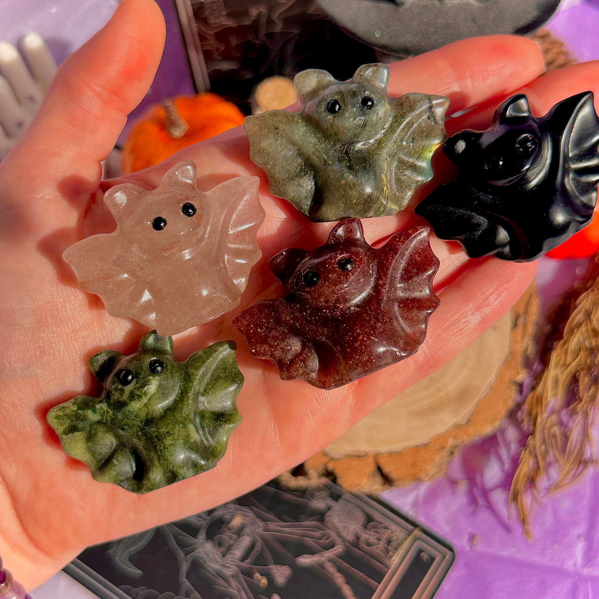 mixed bat carvings ~ choose your own