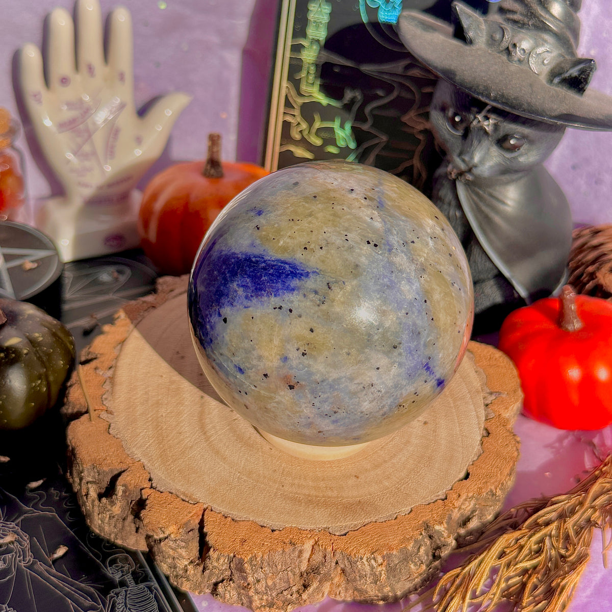 sodalite sphere
