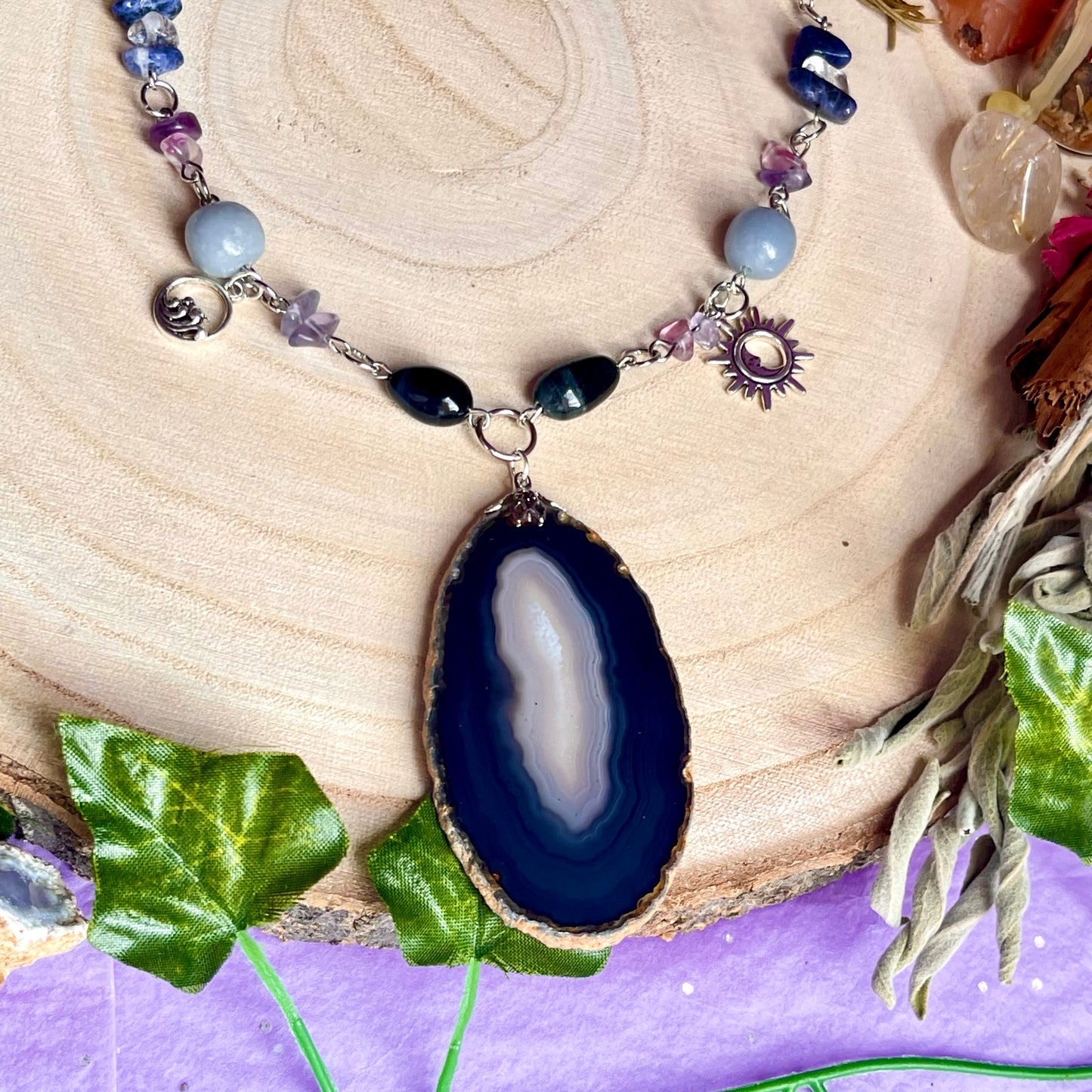 summer nights necklace
