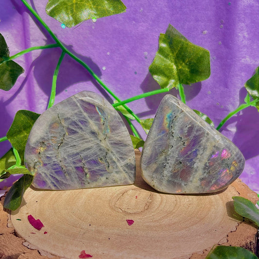 labradorite freeform xs ~ intuitively chosen