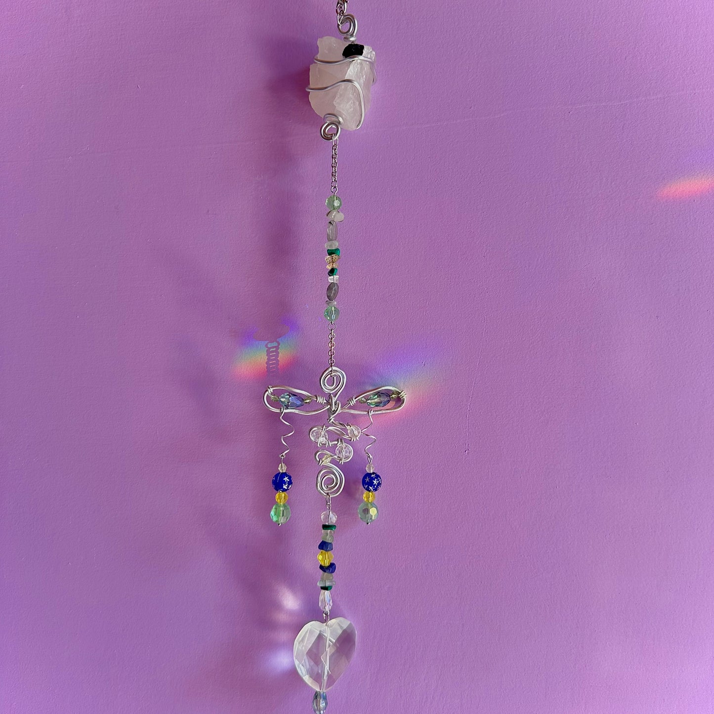 dragonfly garden suncatcher