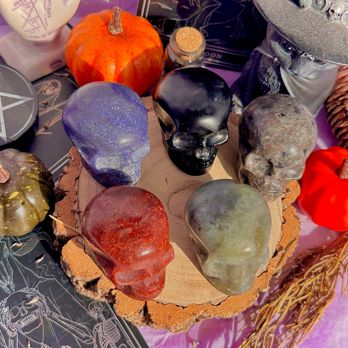 mixed skull carvings ~ choose your own