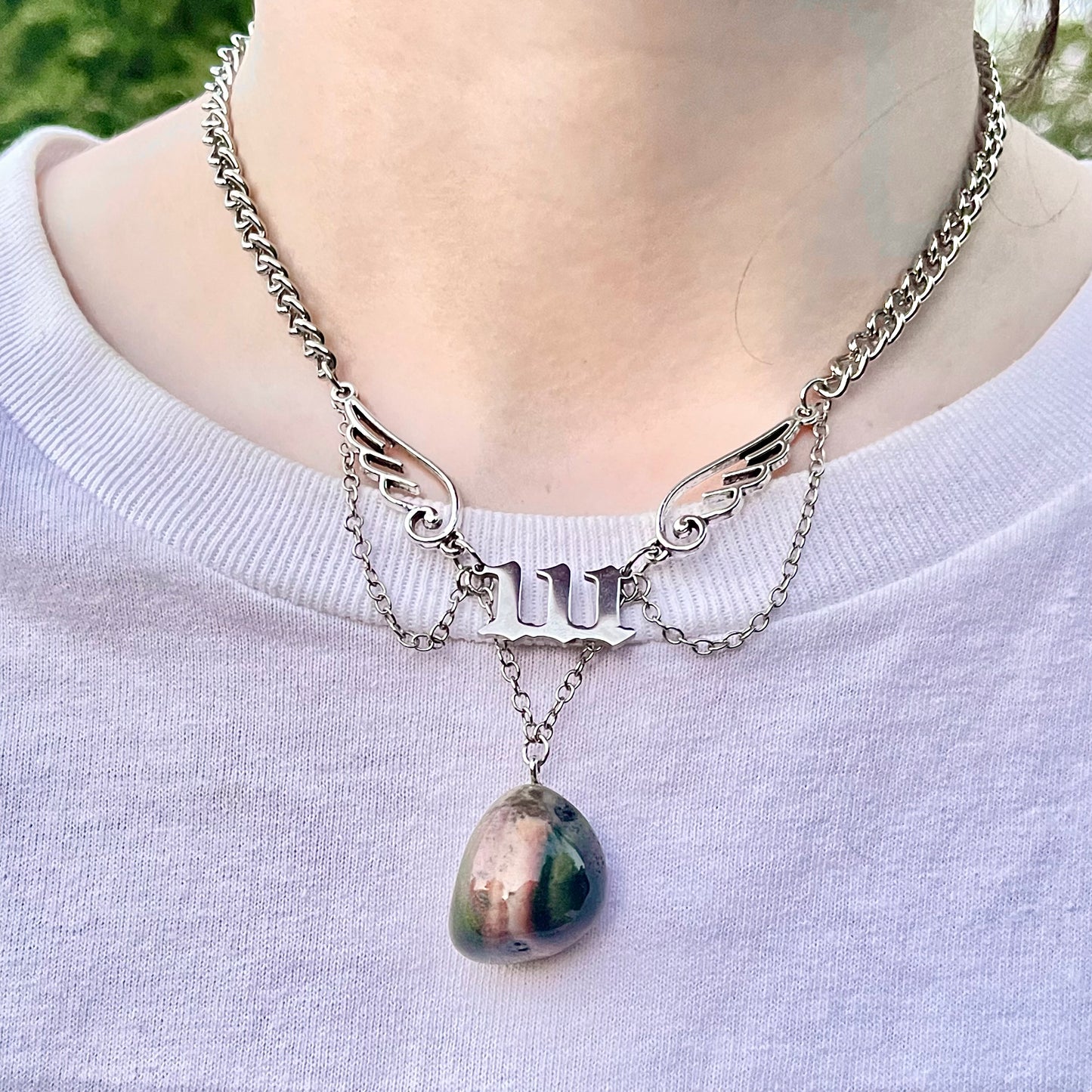 alignment necklace