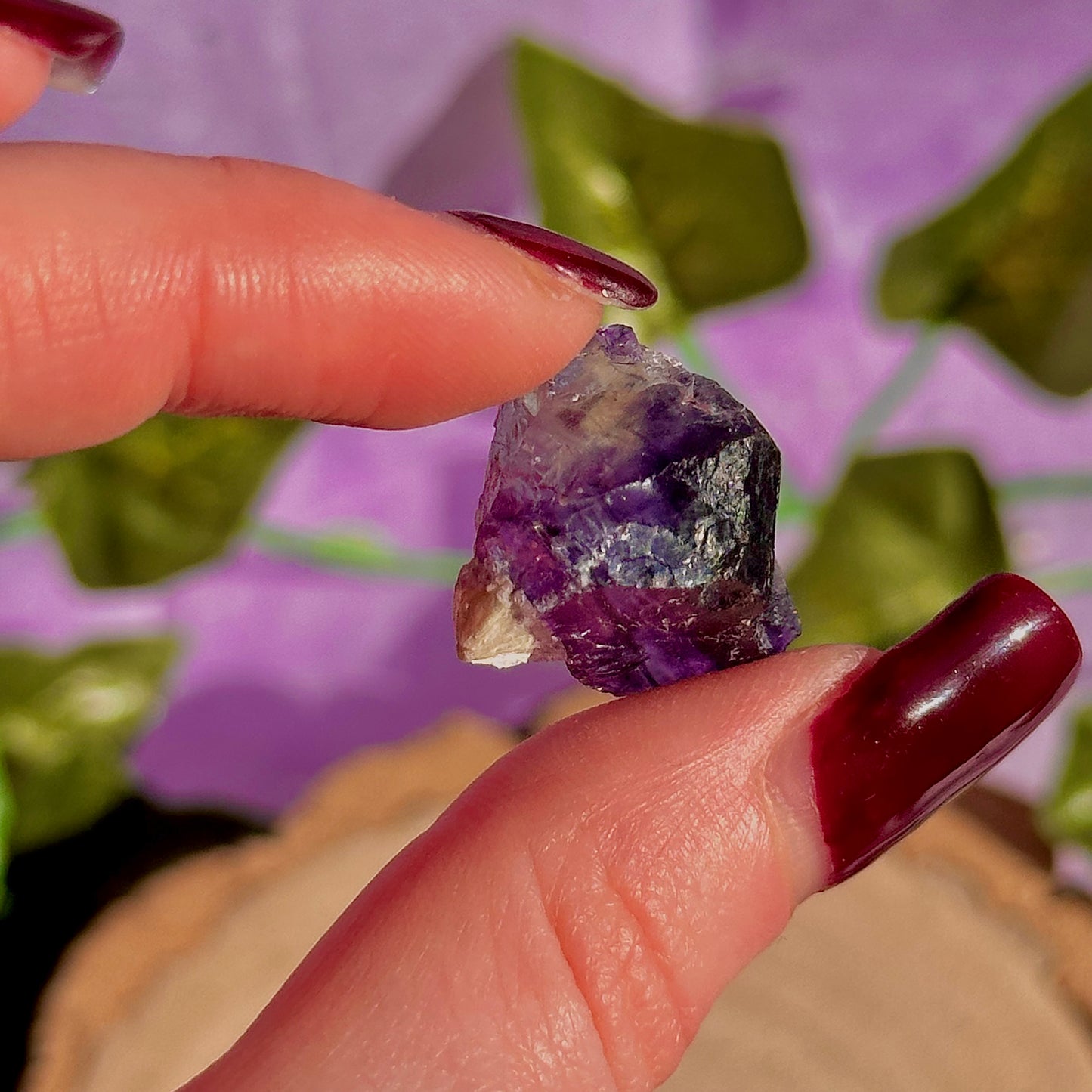 stalactitic UV cubic fluorite cluster specimen ~ choose your own