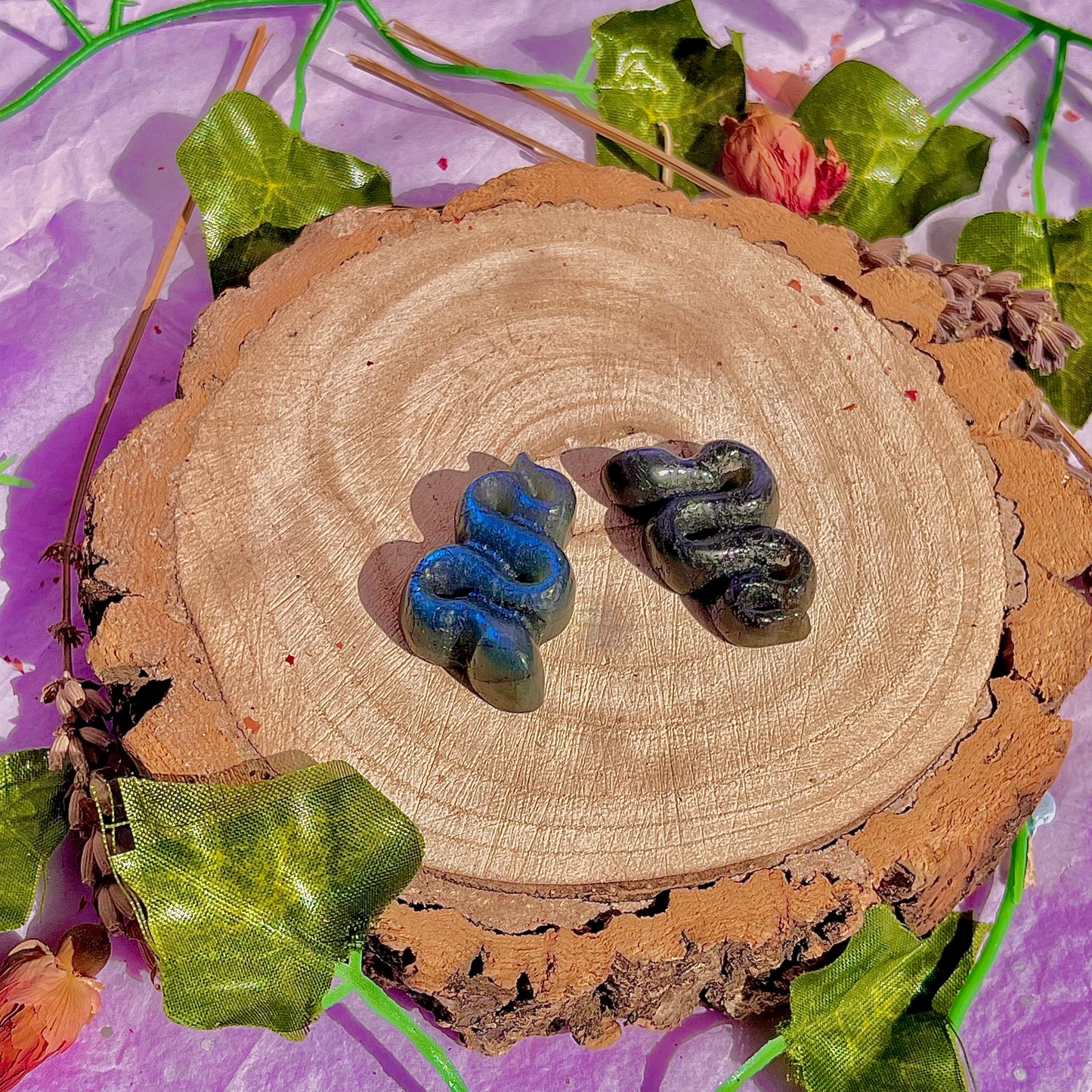 labradorite snake cravings ~ intuitively chosen