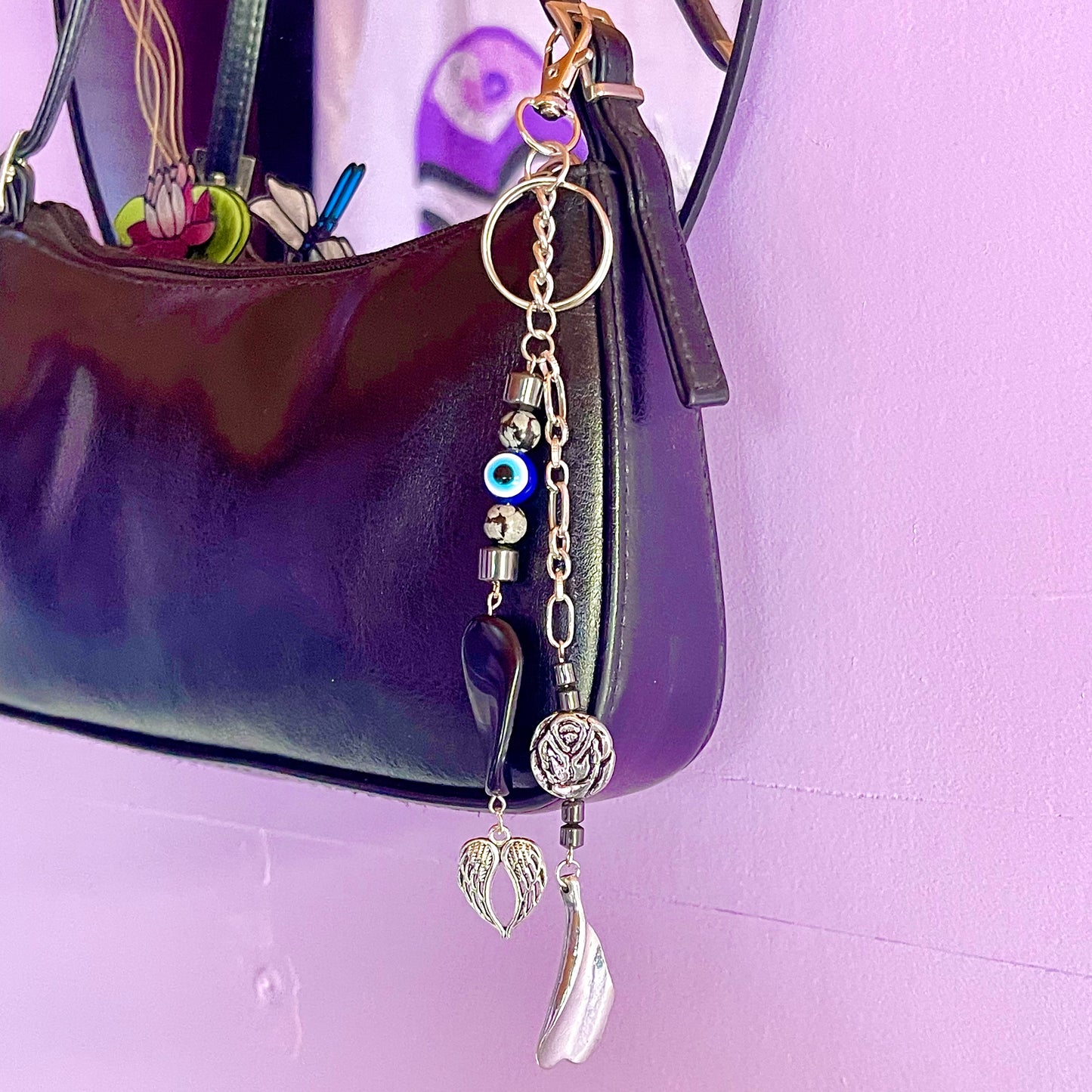 protection bag charm