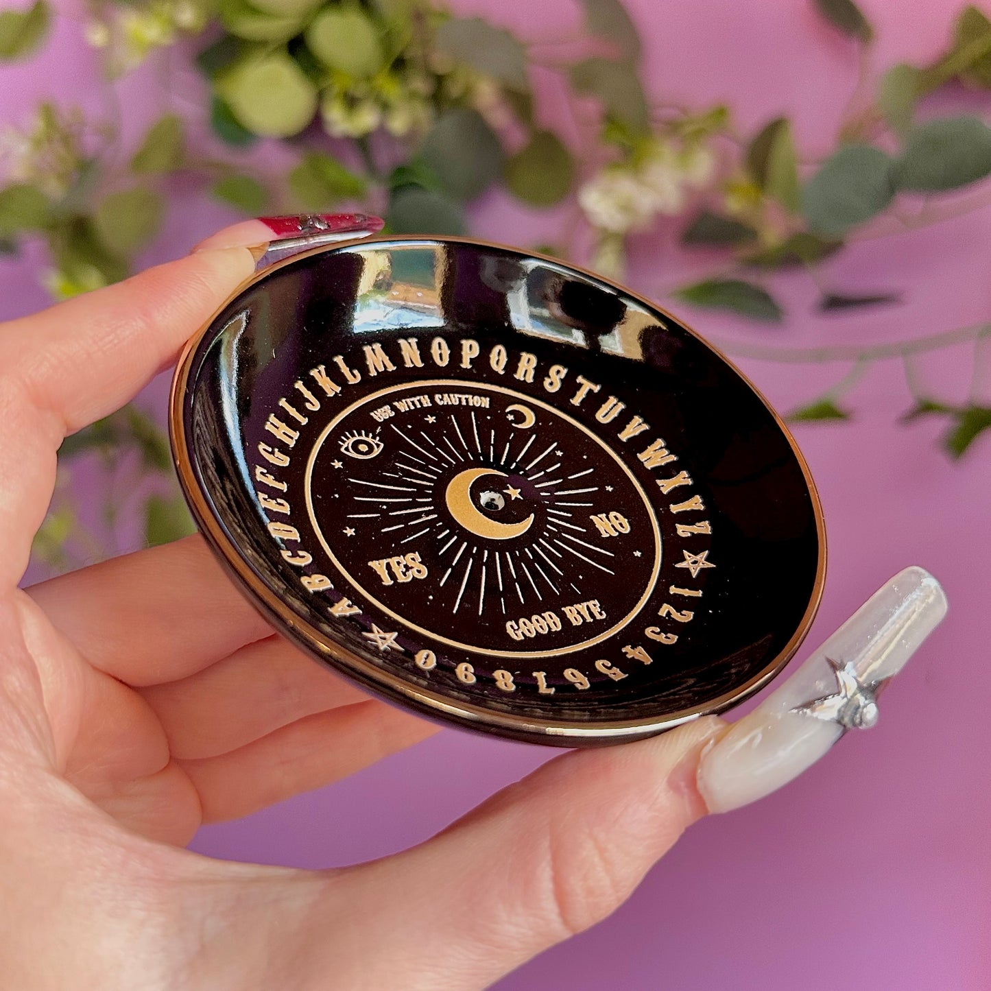 talking board incense holder