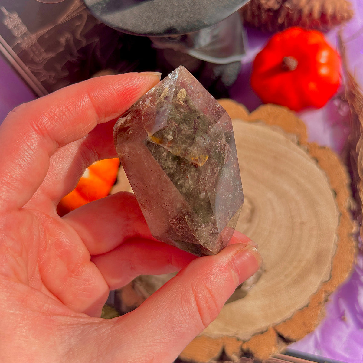 garden quartz freeform ~ choose your own