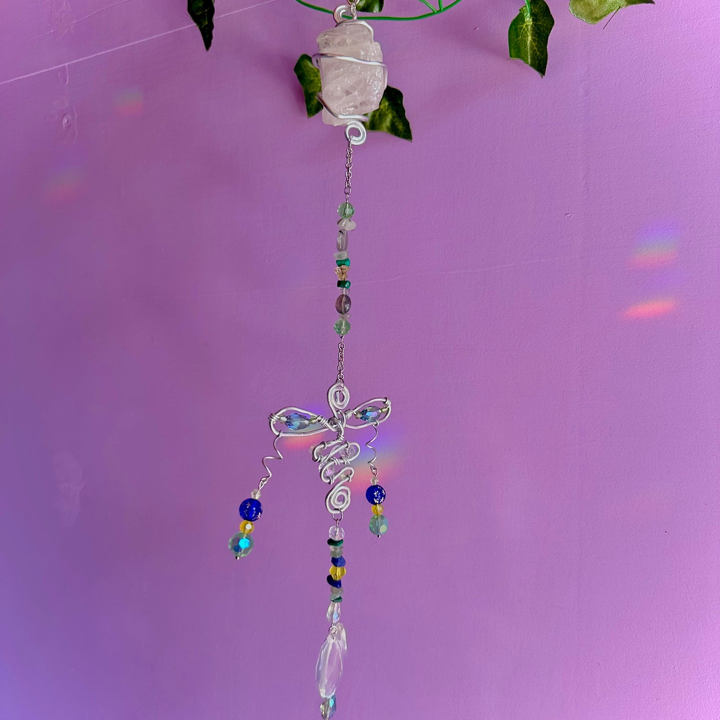 dragonfly garden suncatcher