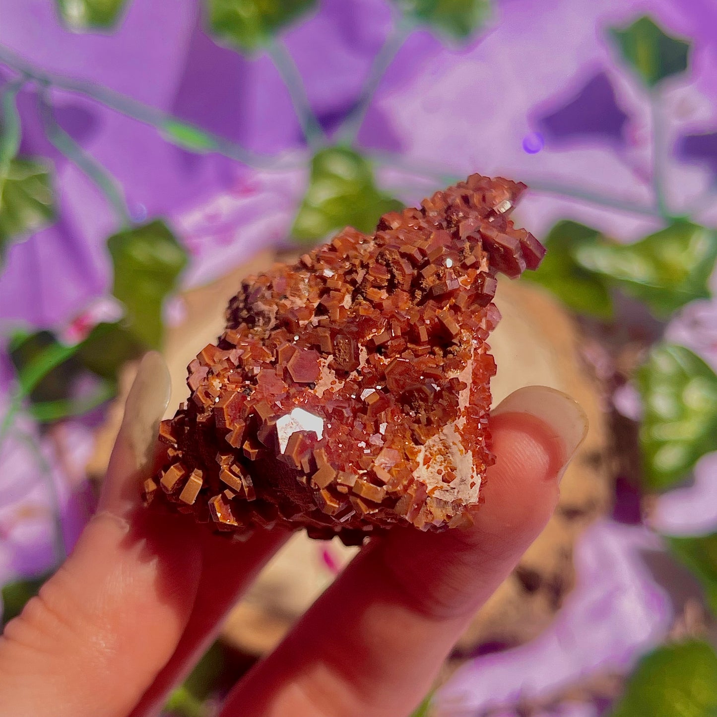 vanadinite specimen A