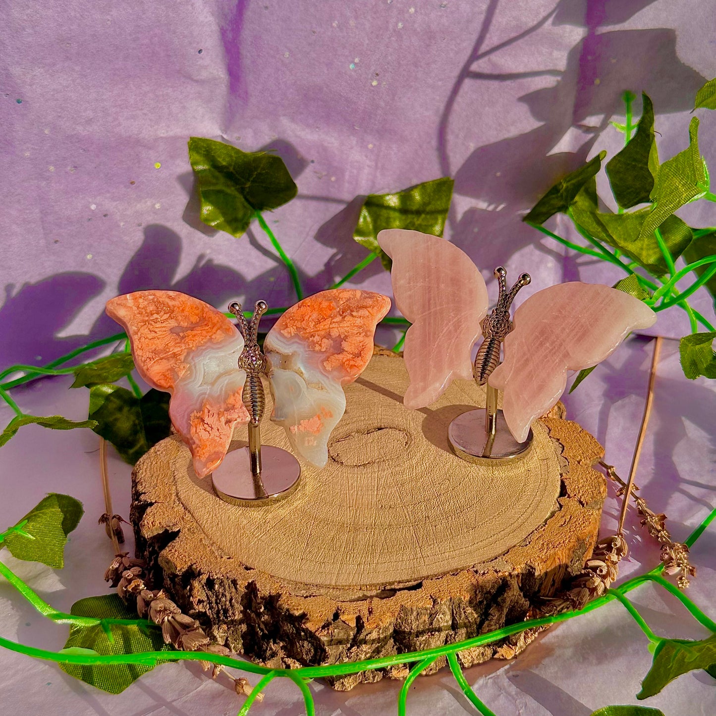 small butterfly wings on stand B ~ choose your own