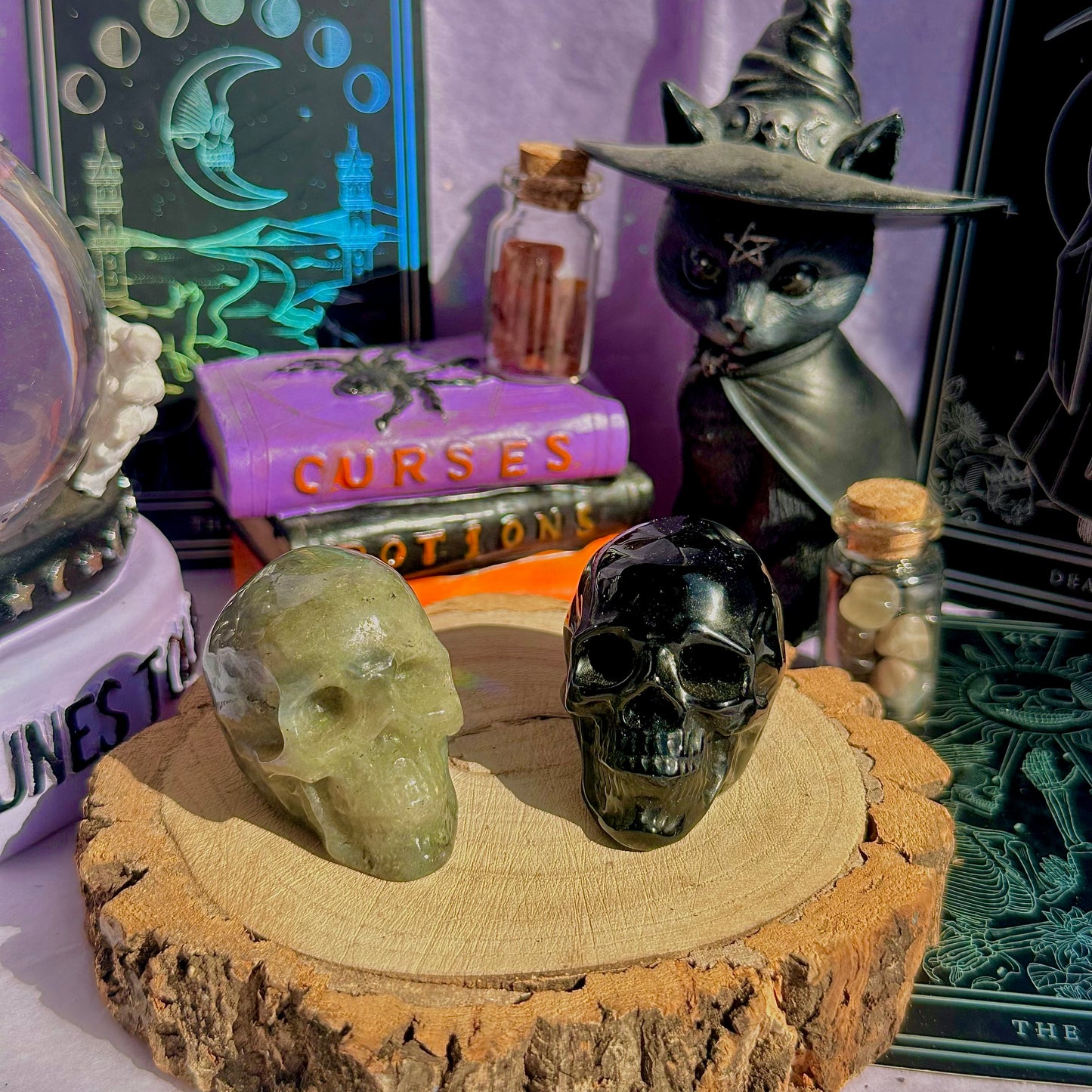 skull carvings ~ choose your own