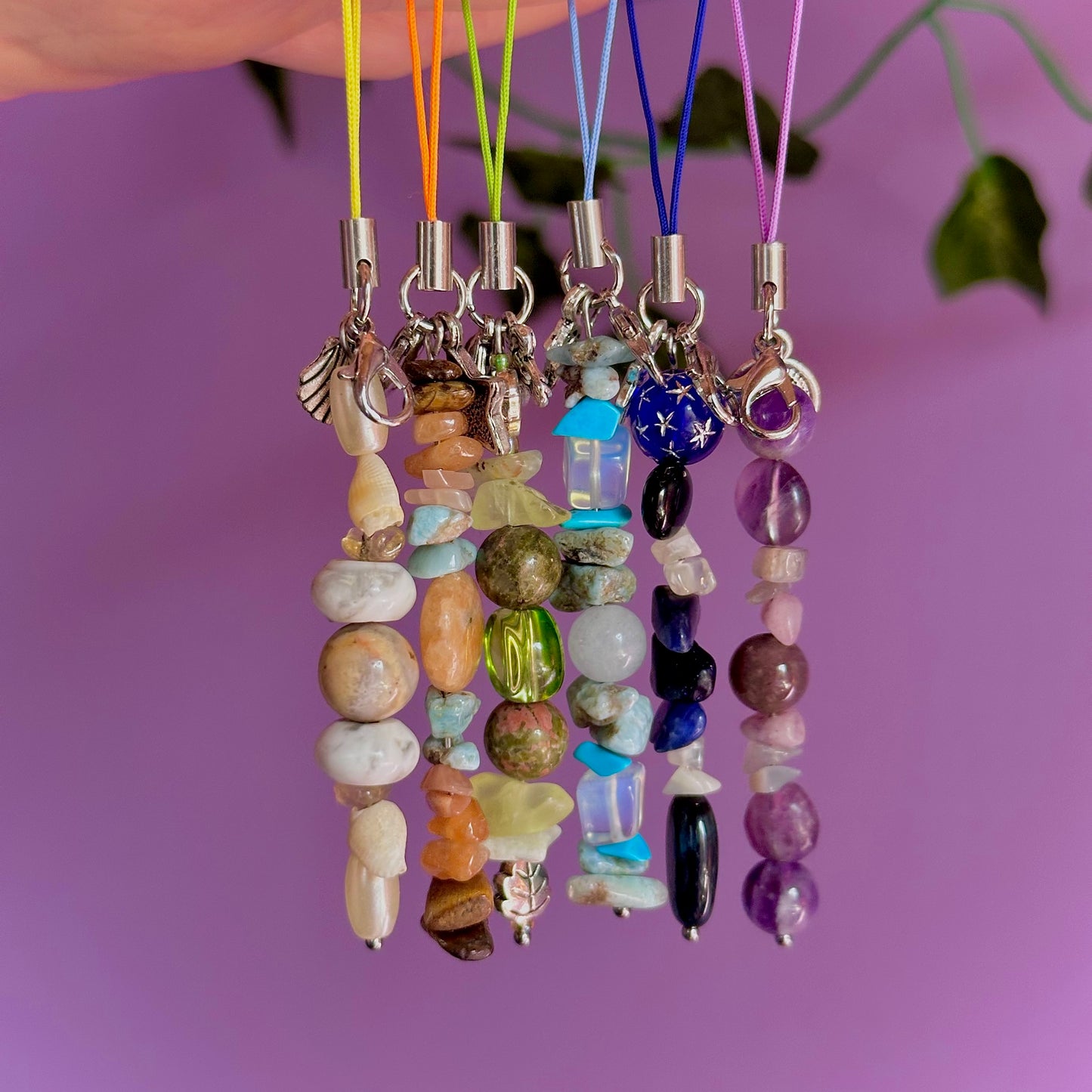 new spring phone charms ~ choose your own