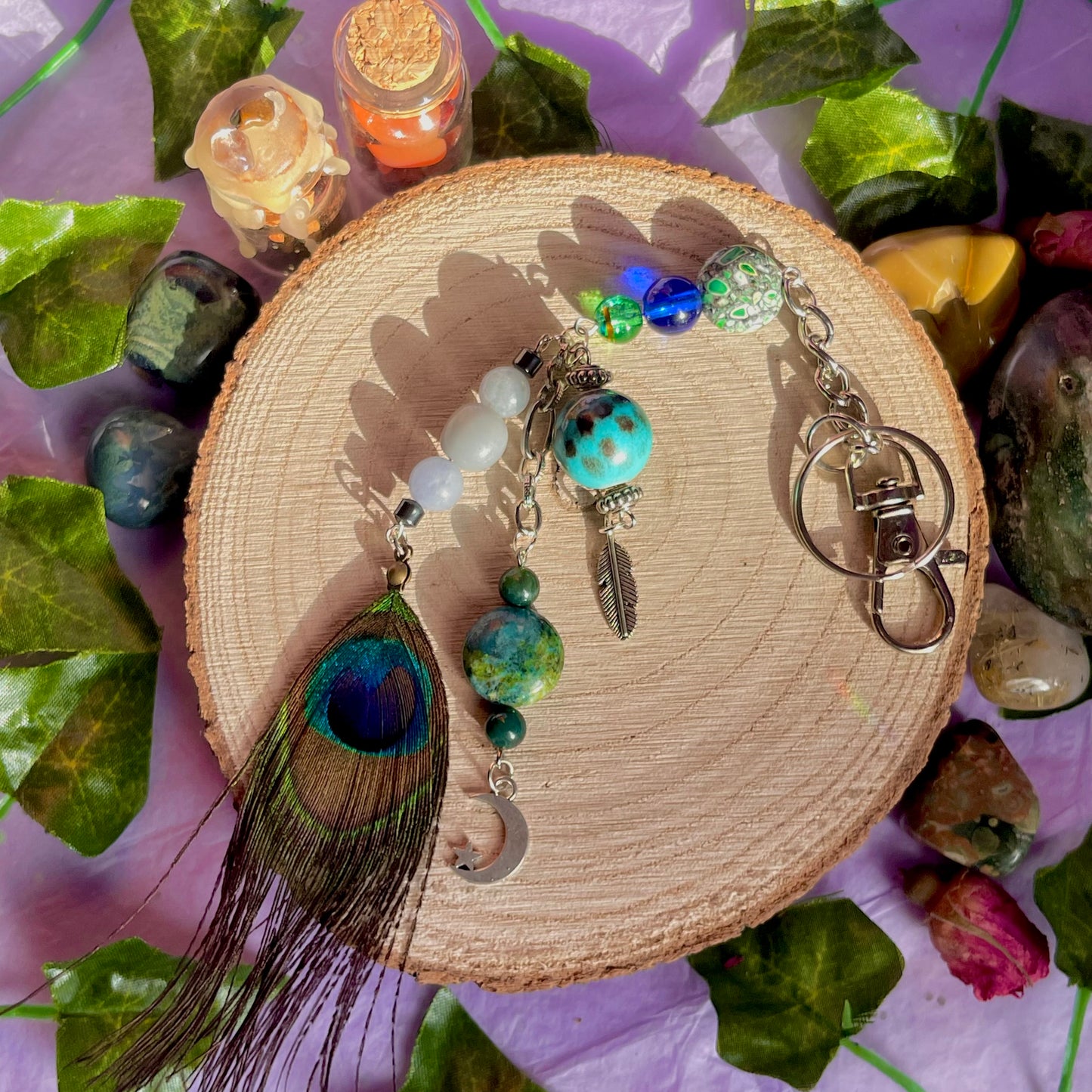 soothing bag charm