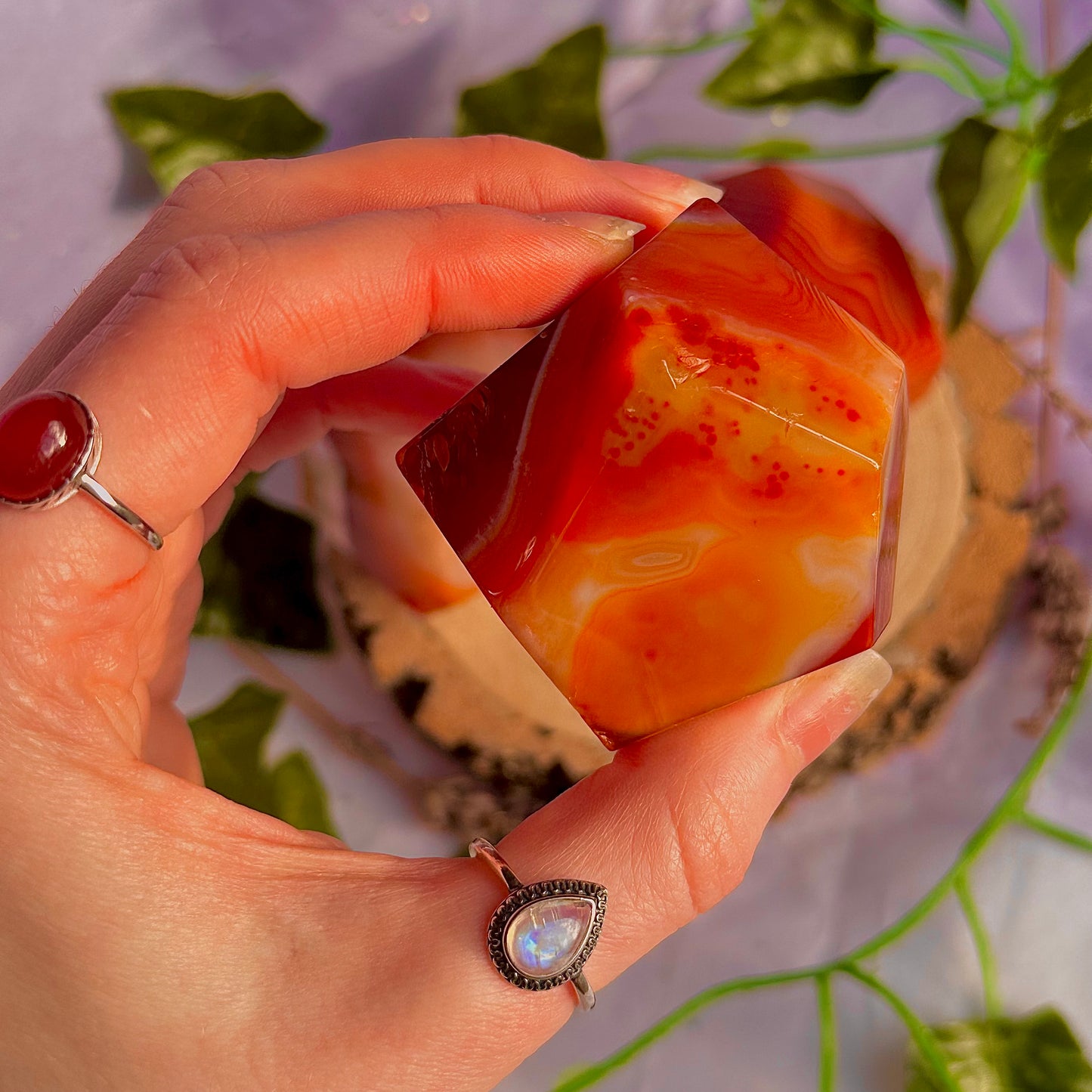 carnelian freeform ~ choose your own