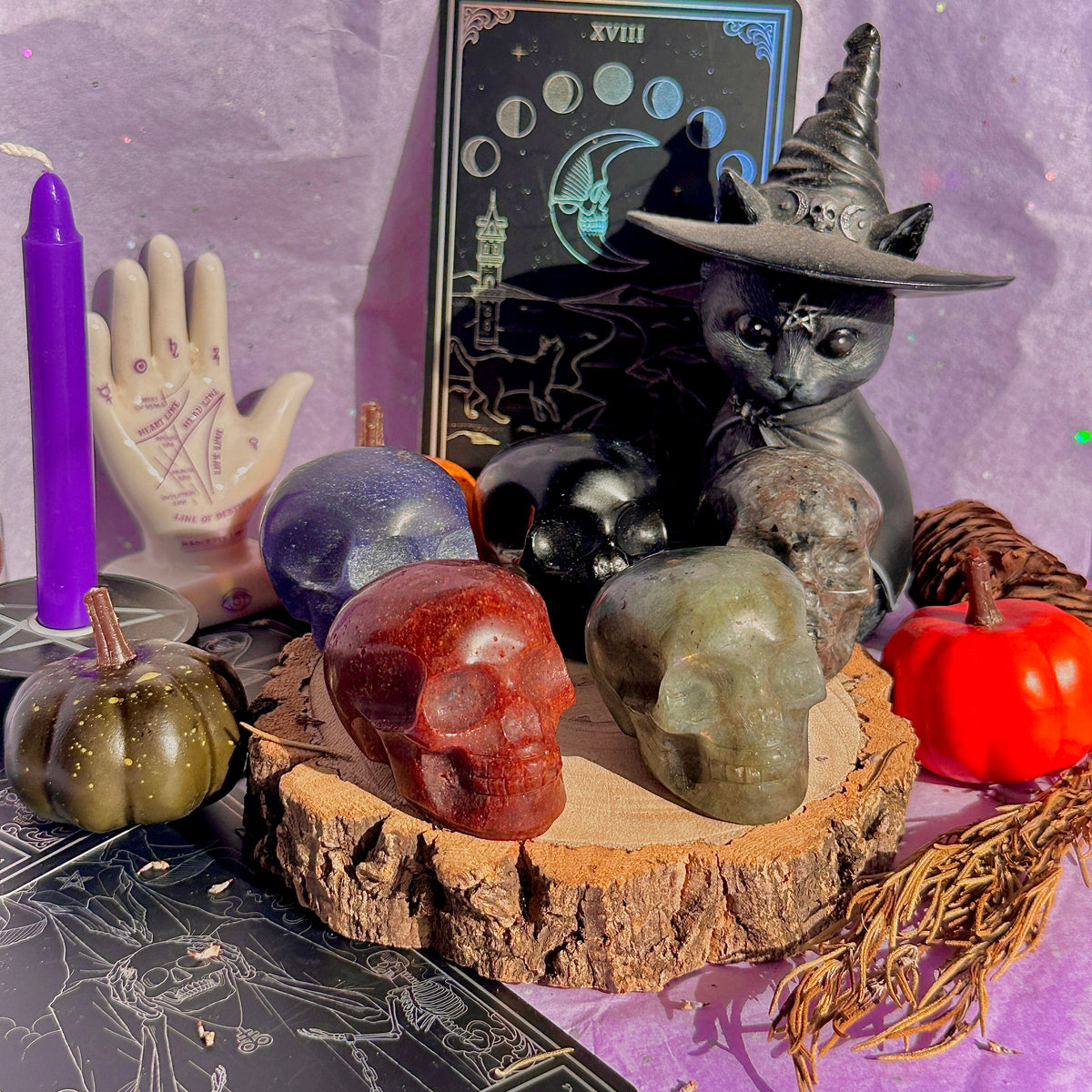mixed skull carvings ~ choose your own