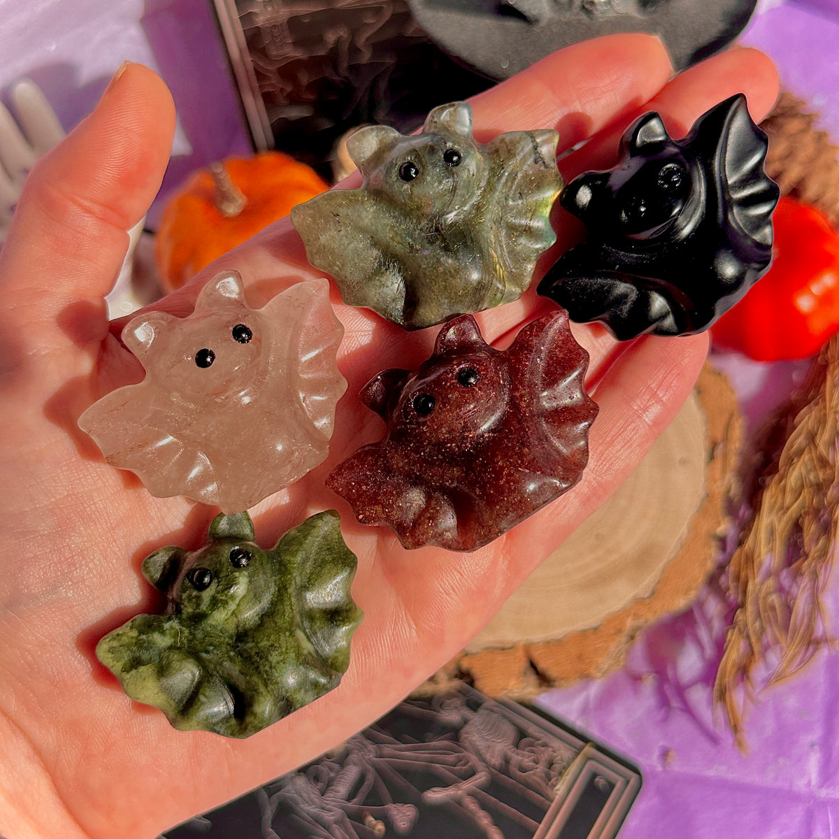 mixed bat carvings ~ choose your own