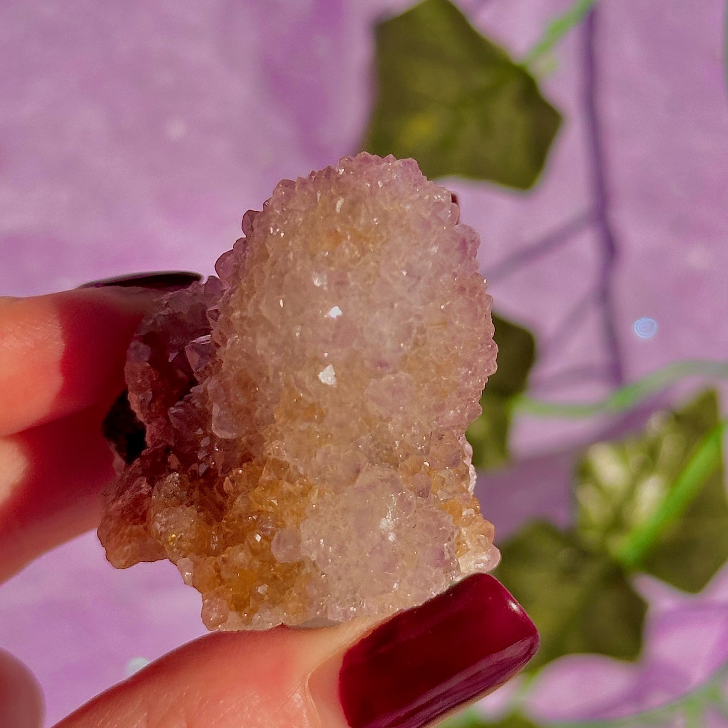 spirit quartz cluster B